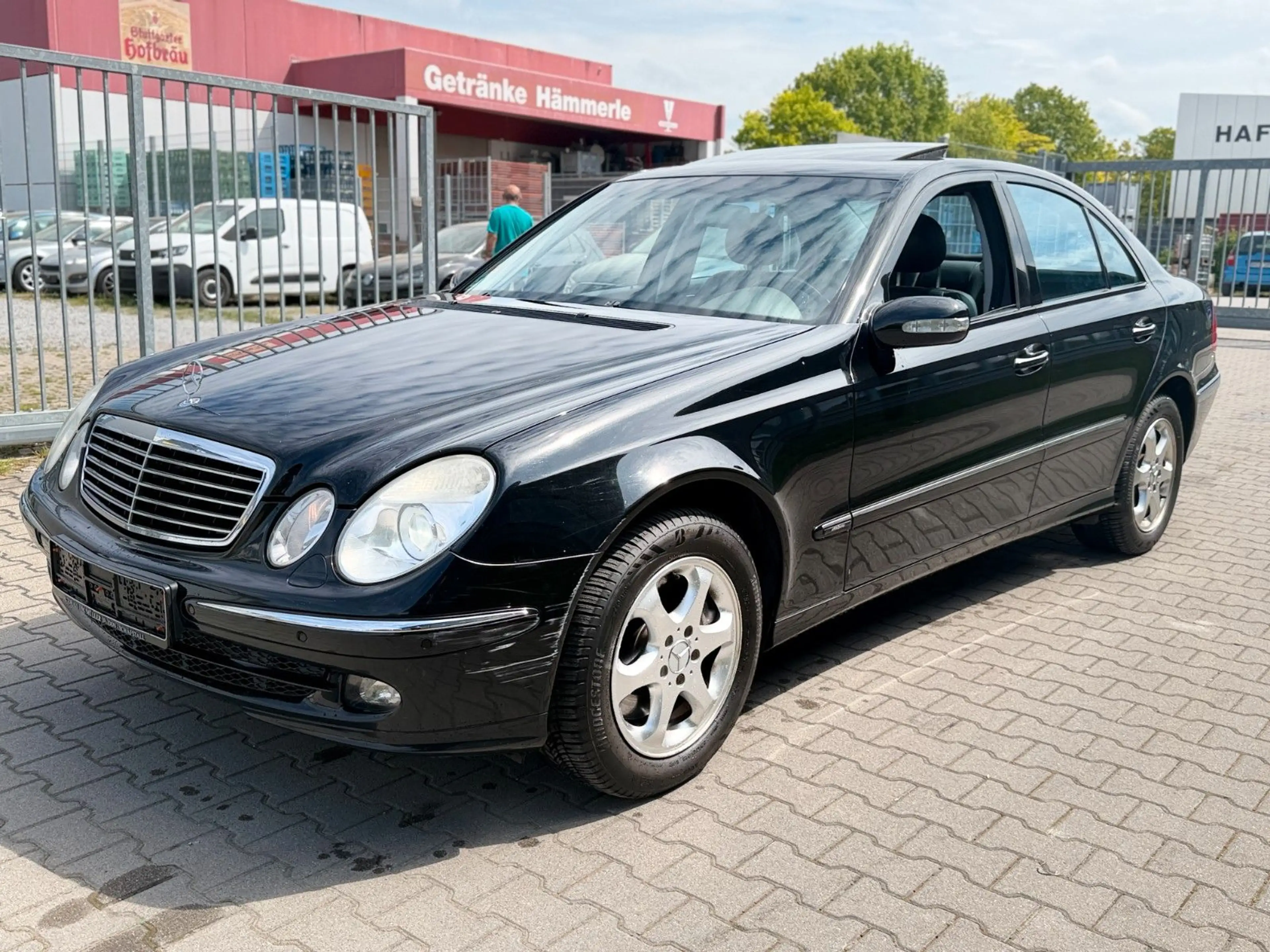 Mercedes-Benz E 350 E TÜV NEU* DEUTSCHE VORBESITZER