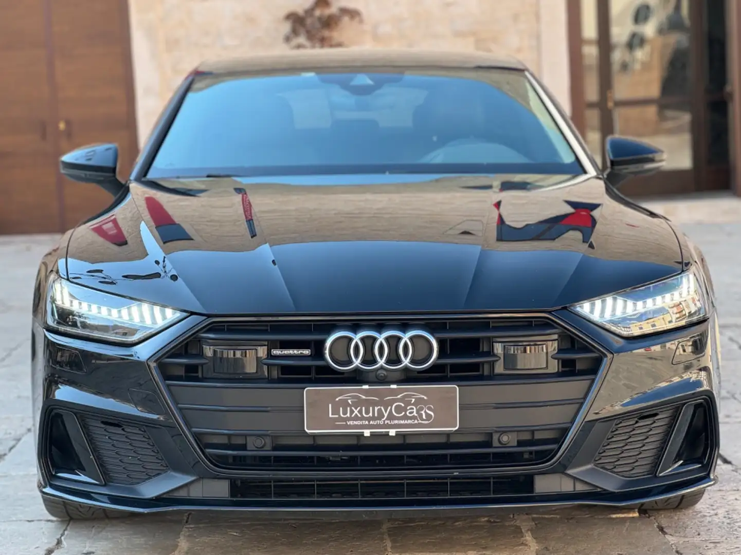 Audi A7 SPB 50 3.0 TDI quattro tiptronic S LINE EDITION Noir - 2
