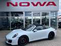 Porsche 991 911 Targa 4 GTS * ACC, Carbon, Alcantara, * White - thumbnail 1