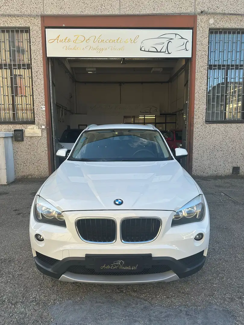 BMW X1 X1 E84 sdrive16d Sport Line Bianco - 2