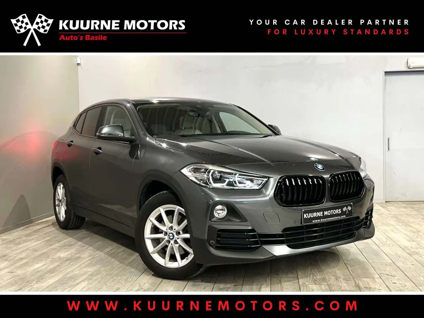 BMW X2 sDrive18iA Led/Ledr/Gps/Cruise/Pdc *1j garantie* Grau - 1
