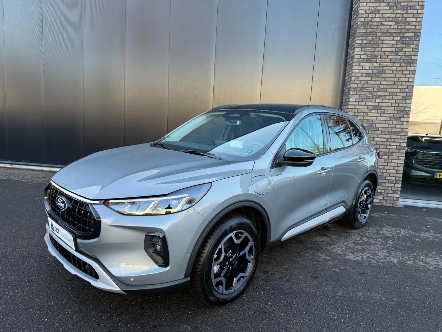 Ford Kuga 2.5 PHEV 243pk Active X Navi, Winter pack, HUD, Ad Gris - 1