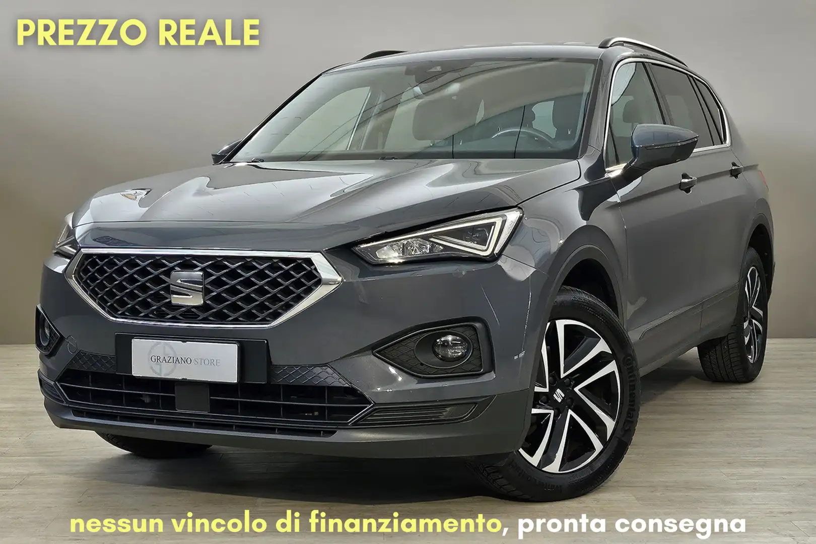 SEAT Tarraco SEAT Tarraco 2.0 TDI DSG Business Grigio - 1