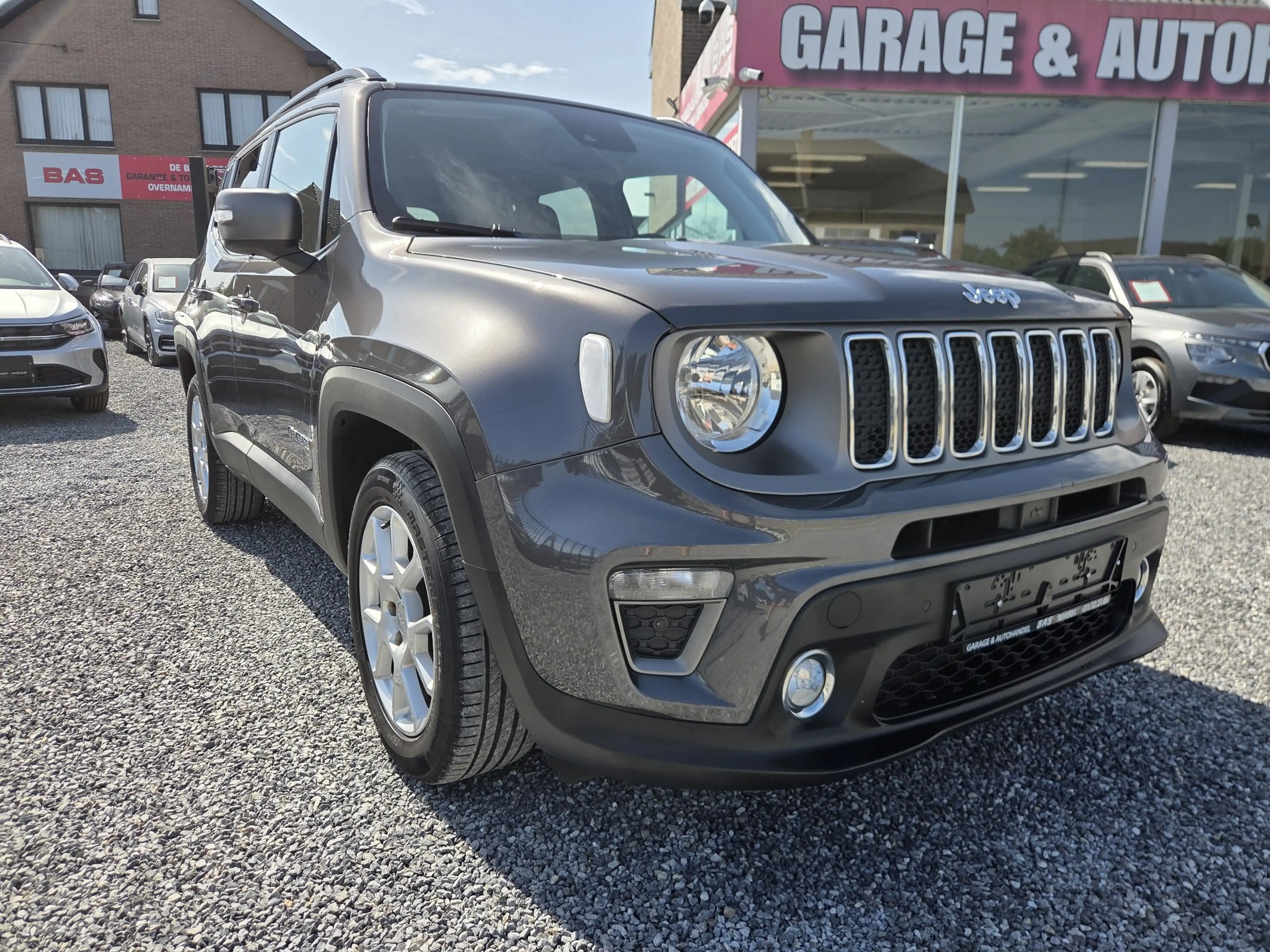 Jeep Renegade Renegade 1.0 T3 Limited — photo 3