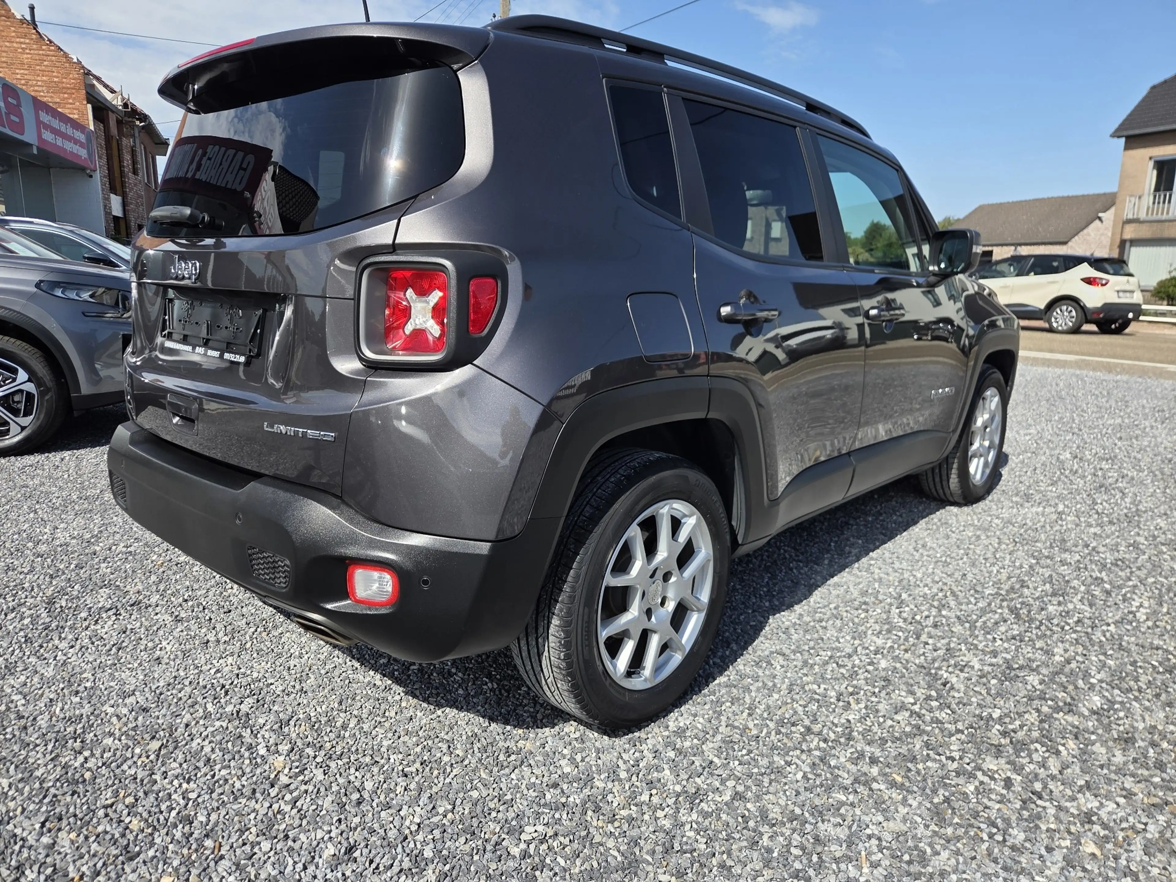 Jeep Renegade Renegade 1.0 T3 Limited — photo 4