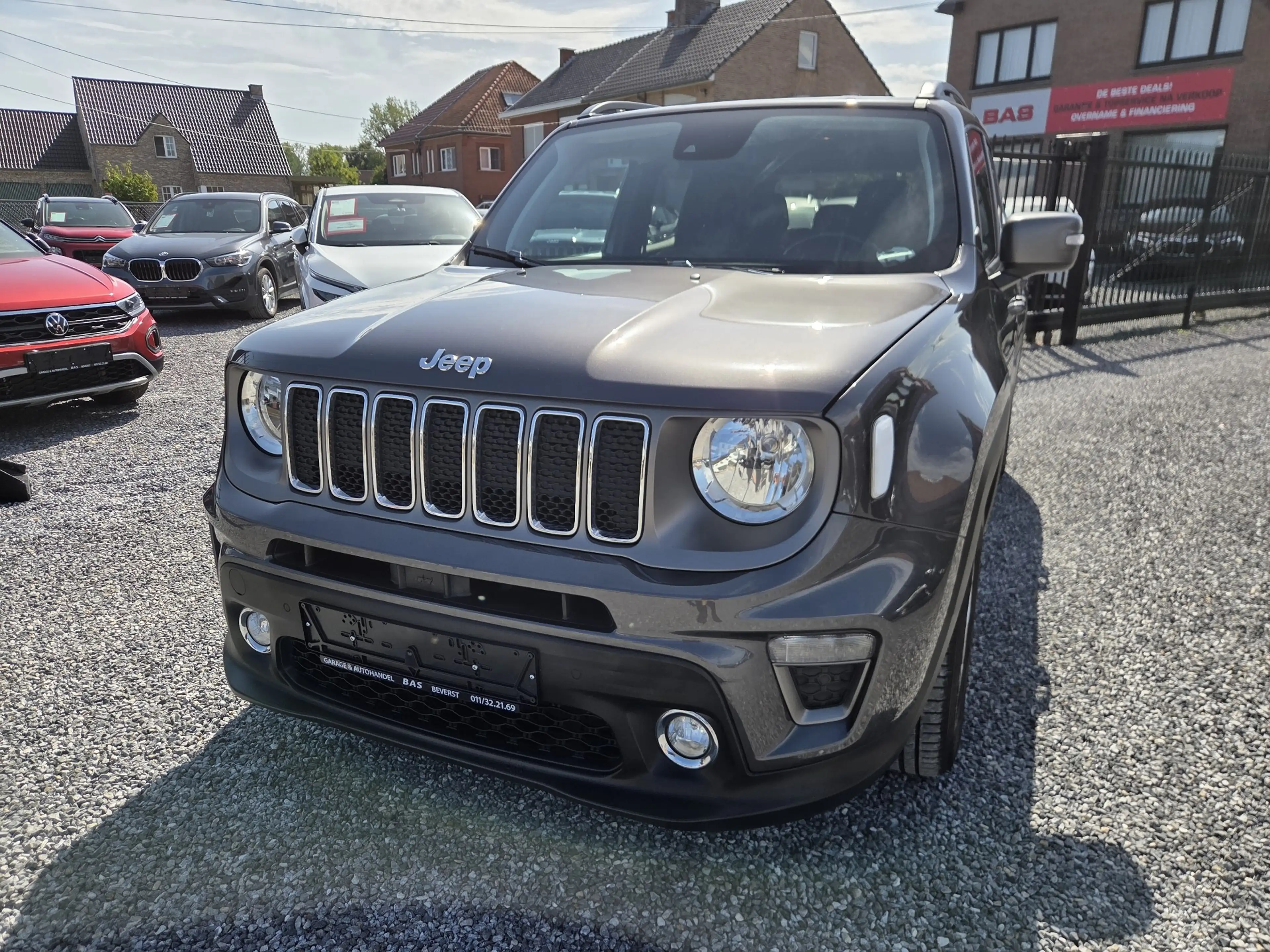 Jeep Renegade Renegade 1.0 T3 Limited — photo 2