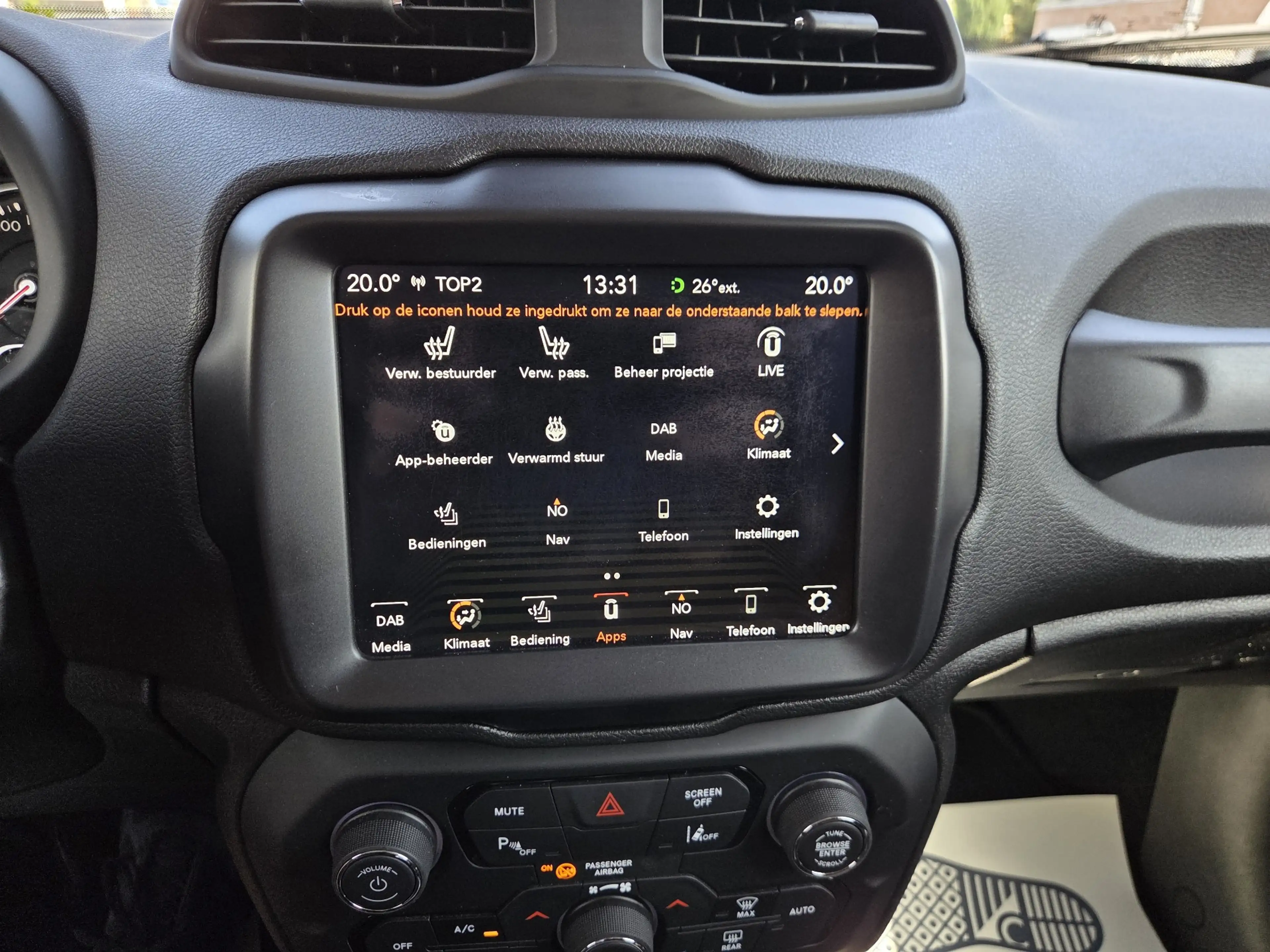 Jeep Renegade Renegade 1.0 T3 Limited — photo 14