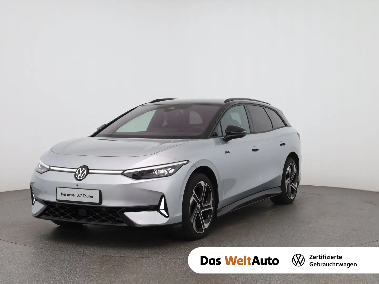 Volkswagen ID.7 Tourer GTX 4MOTION 250 kW Business Silber - 1
