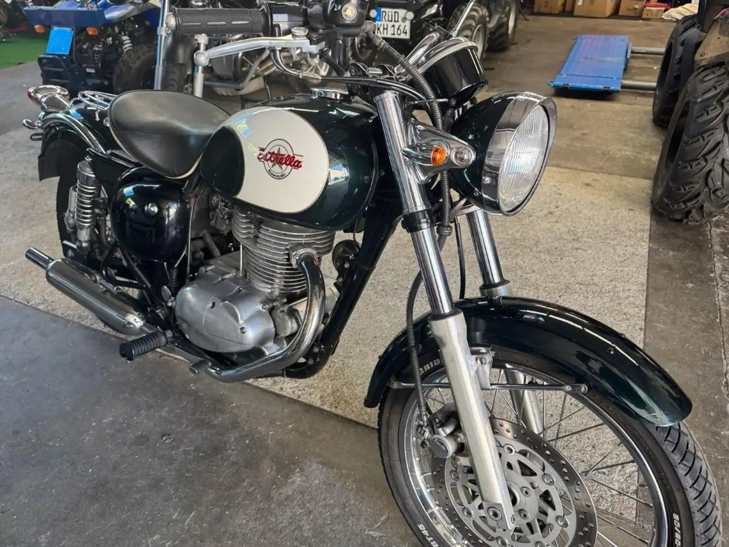 Kawasaki Estrella 250 - 1