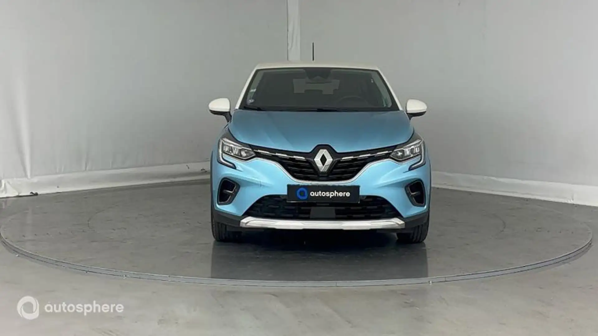 Renault Captur 1.6 E-Tech hybride rechargeable 160ch Intens -21 - 2