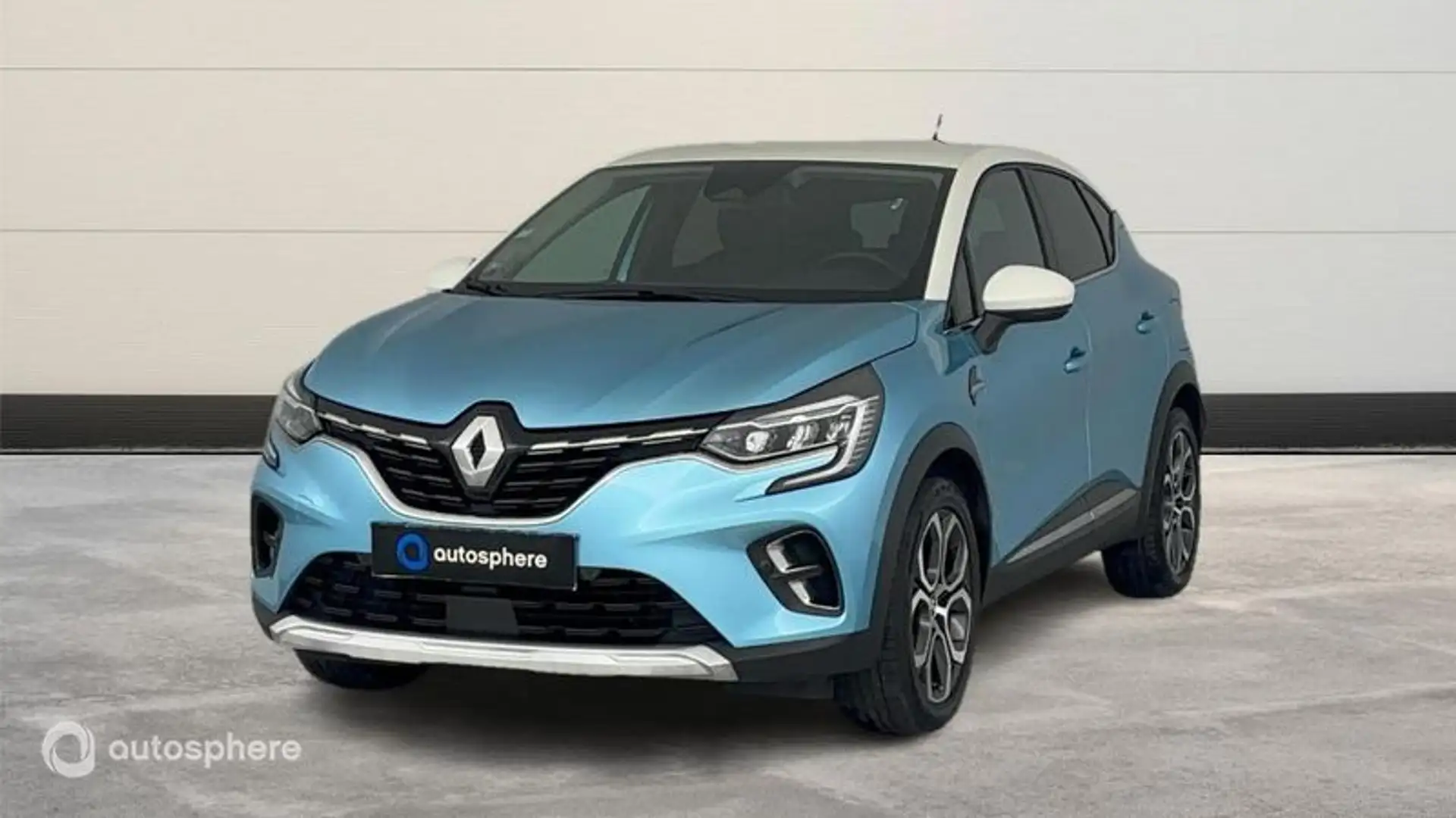 Renault Captur 1.6 E-Tech hybride rechargeable 160ch Intens -21 - 1