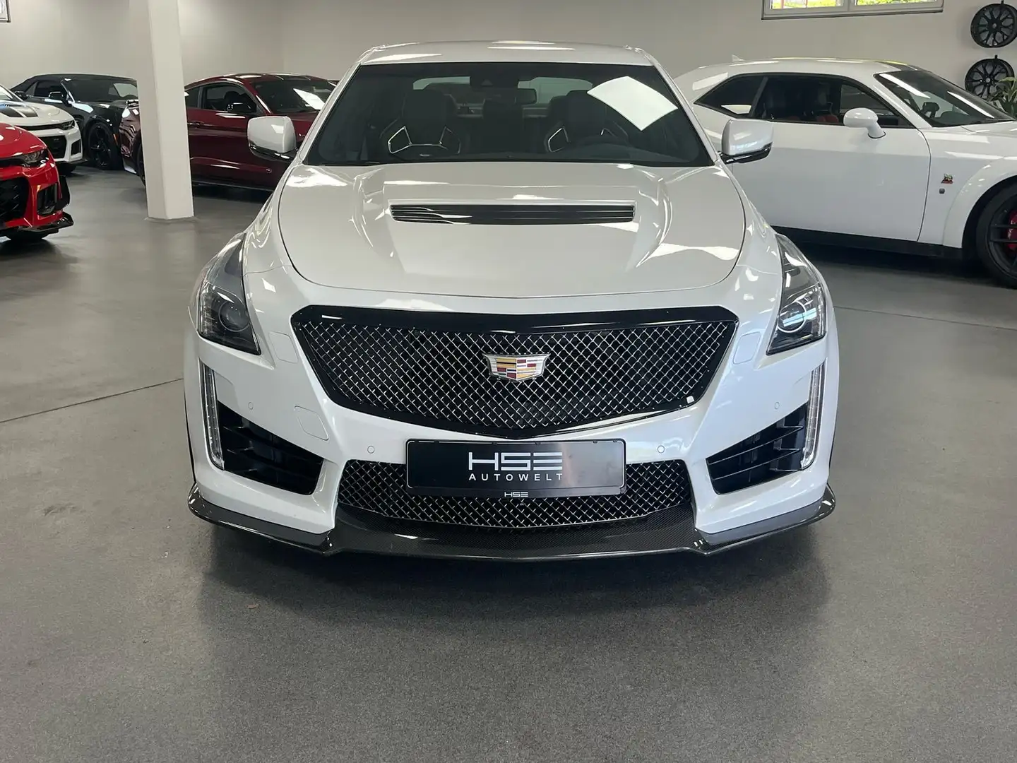 Cadillac CTS CTS-V *COC / SZH / KAMERA* Weiß - 2