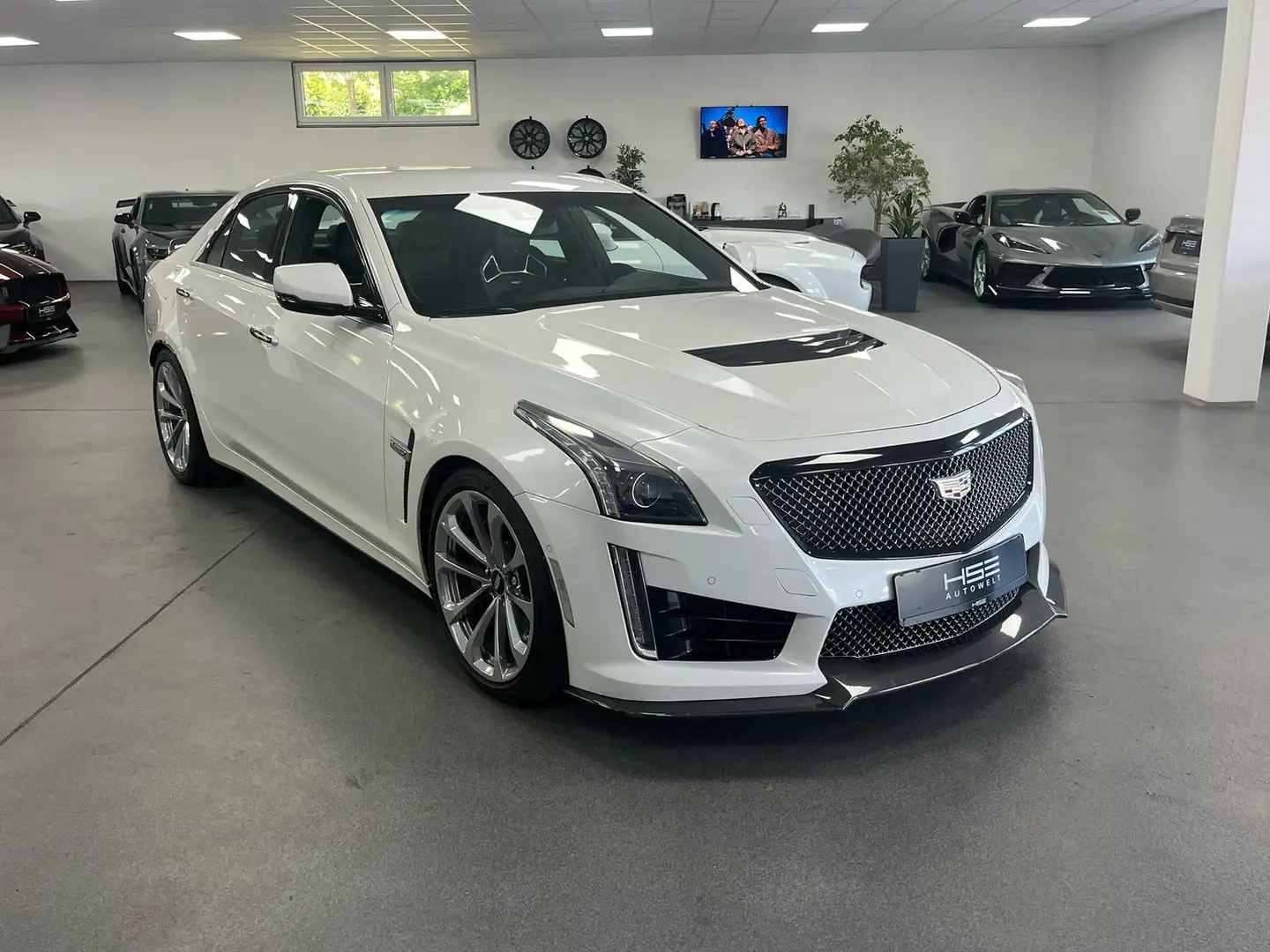 Cadillac CTS CTS-V *COC / SZH / KAMERA* Weiß - 1