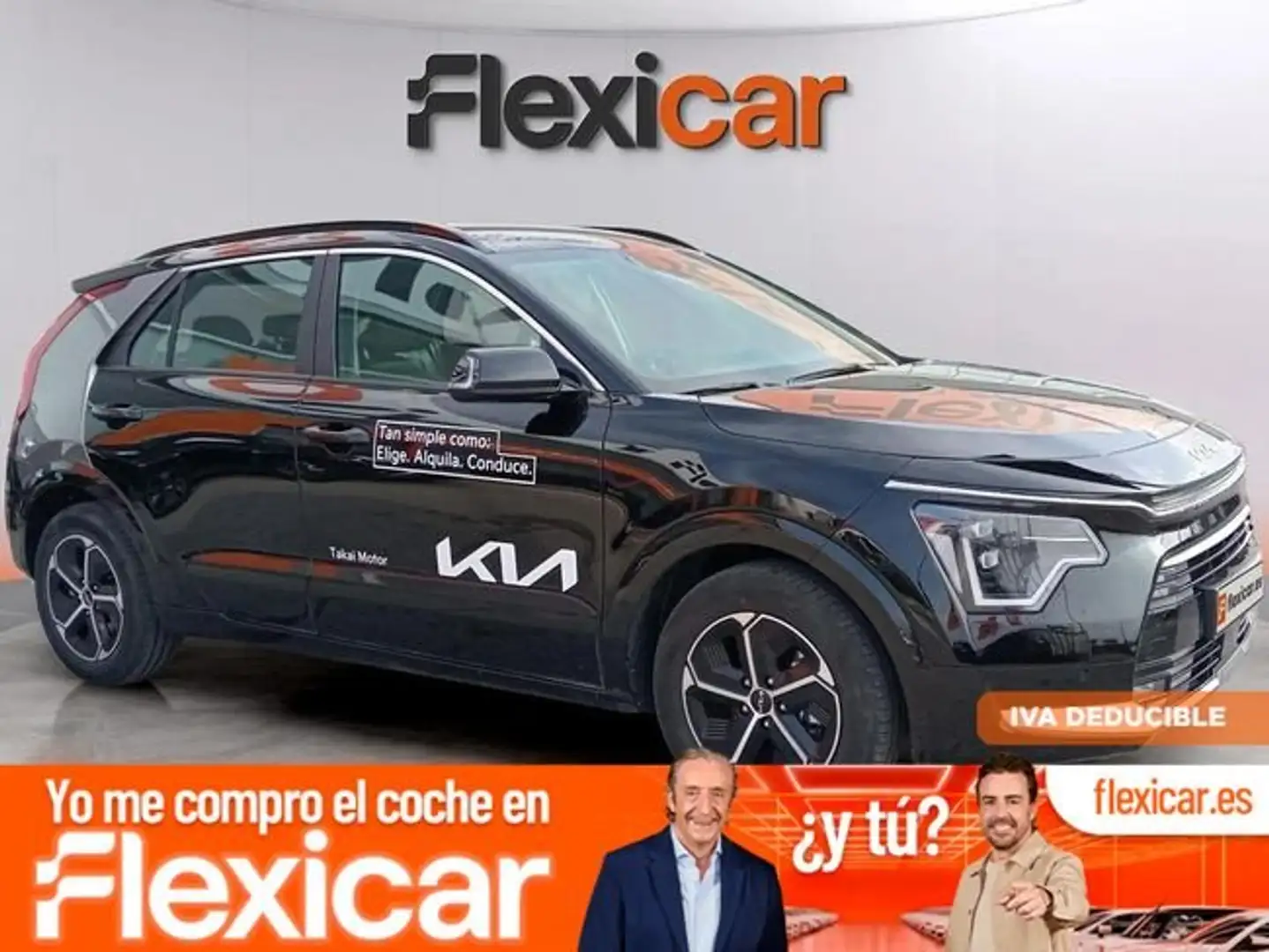 Kia Niro 1.6 PHEV Drive 171 Negro - 1