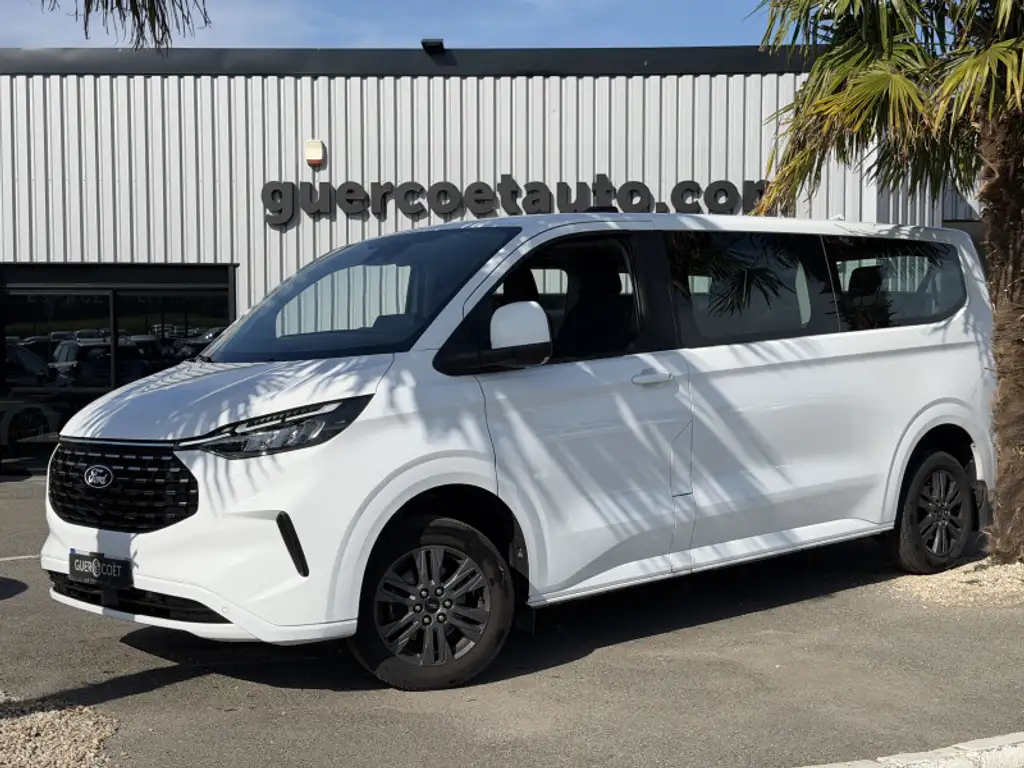 Ford Tourneo Custom 2024 из Европы — купить под ключ