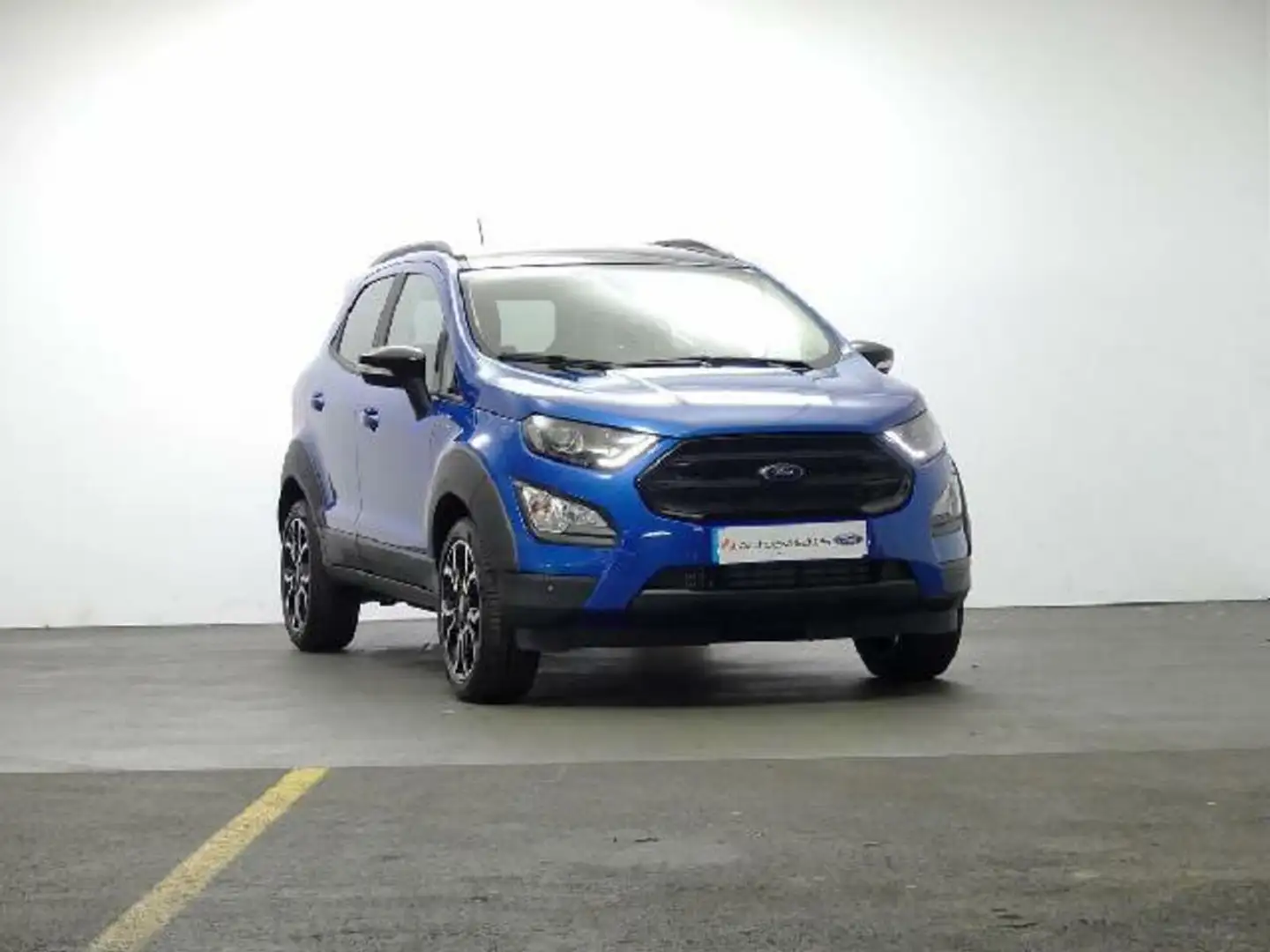 Ford EcoSport 1.0T ECOBOOST 92KW ST LINE 125 5P Albastru - 2