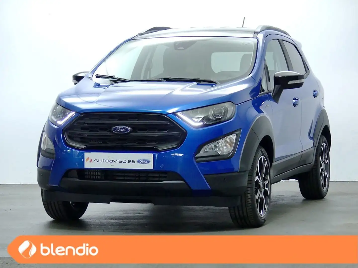 Ford EcoSport 1.0T ECOBOOST 92KW ST LINE 125 5P Azul - 1