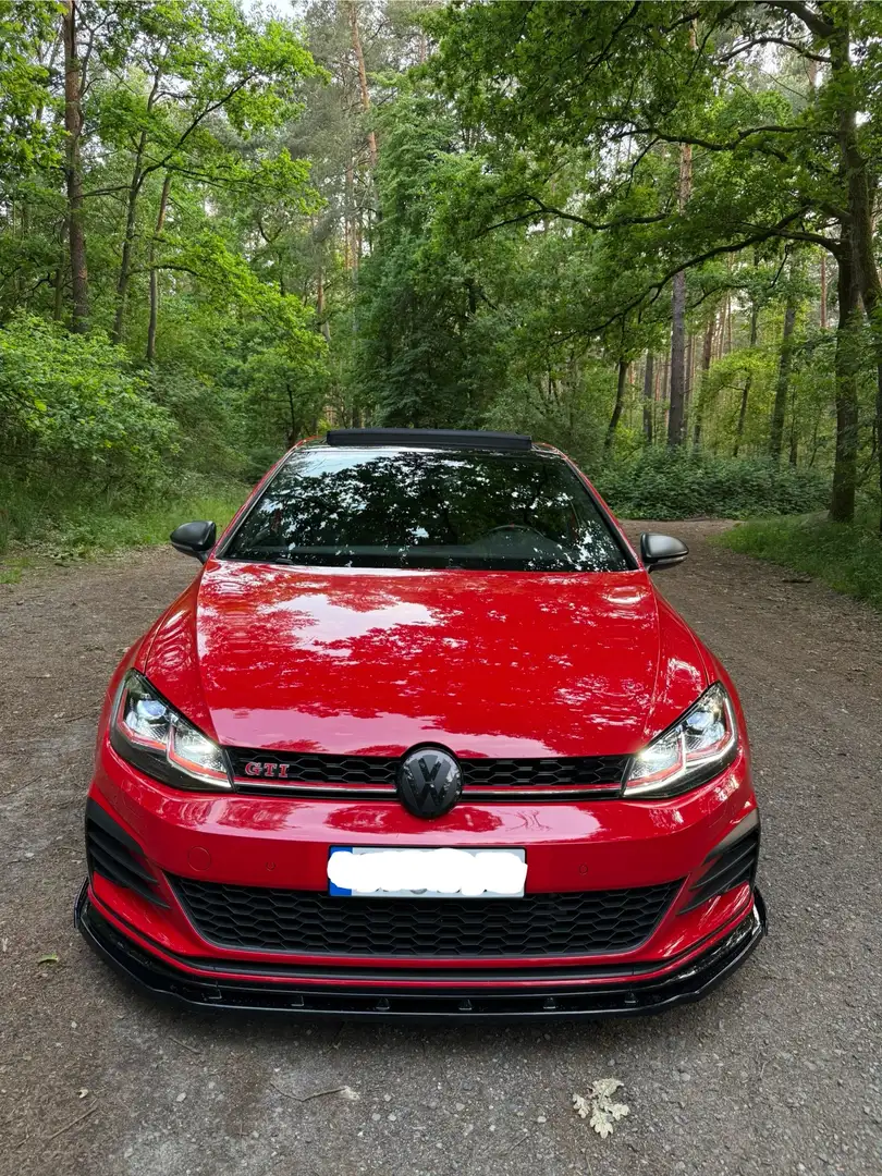 Volkswagen Golf GTI GTI TCR Vehículo alemán de la ciudad del fabrica Rojo - 1