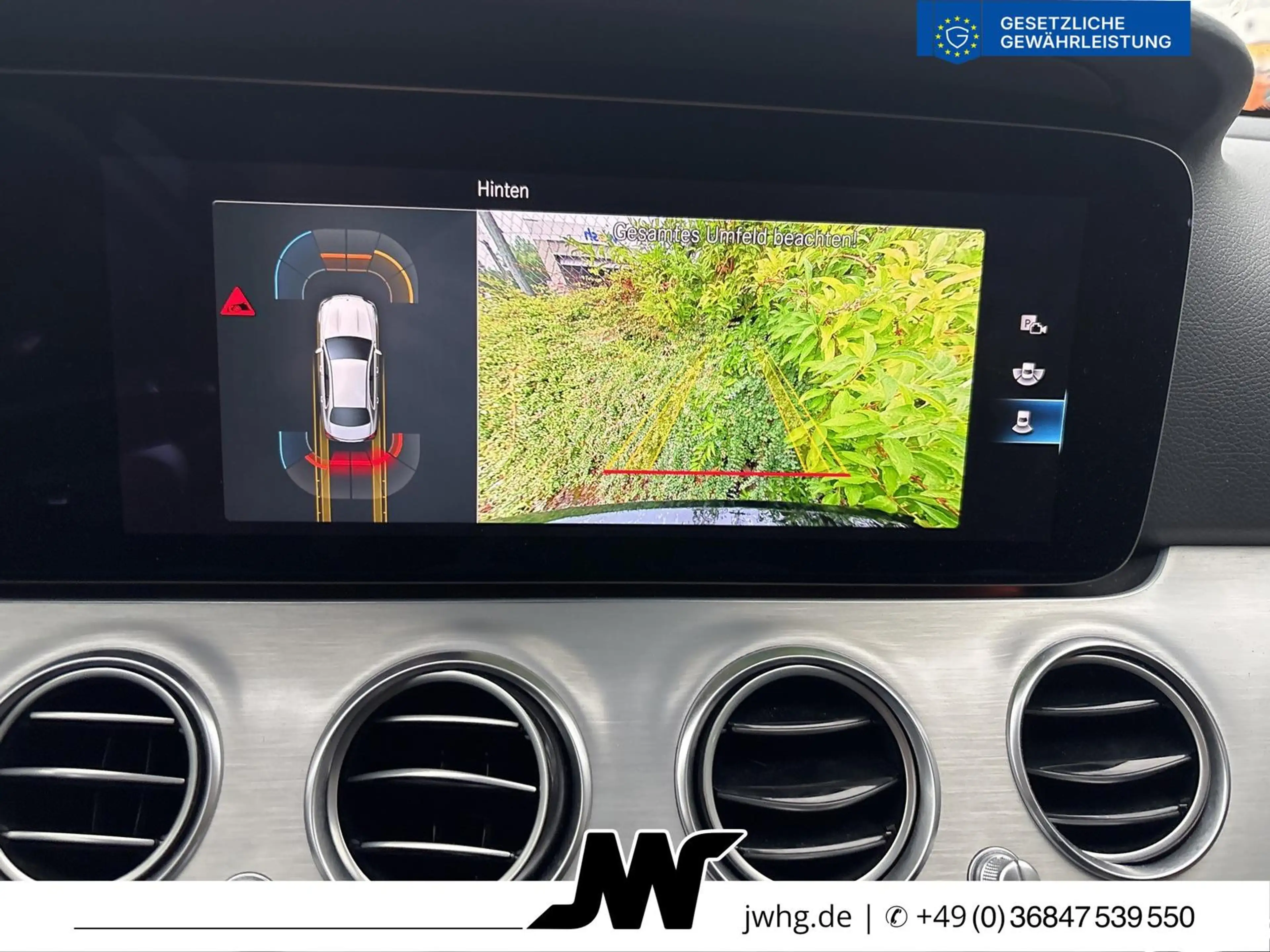 Mercedes-Benz E 400 d 4M Exclusive|MB-LED|FahrPkt+|Kam|Leder — photo 10