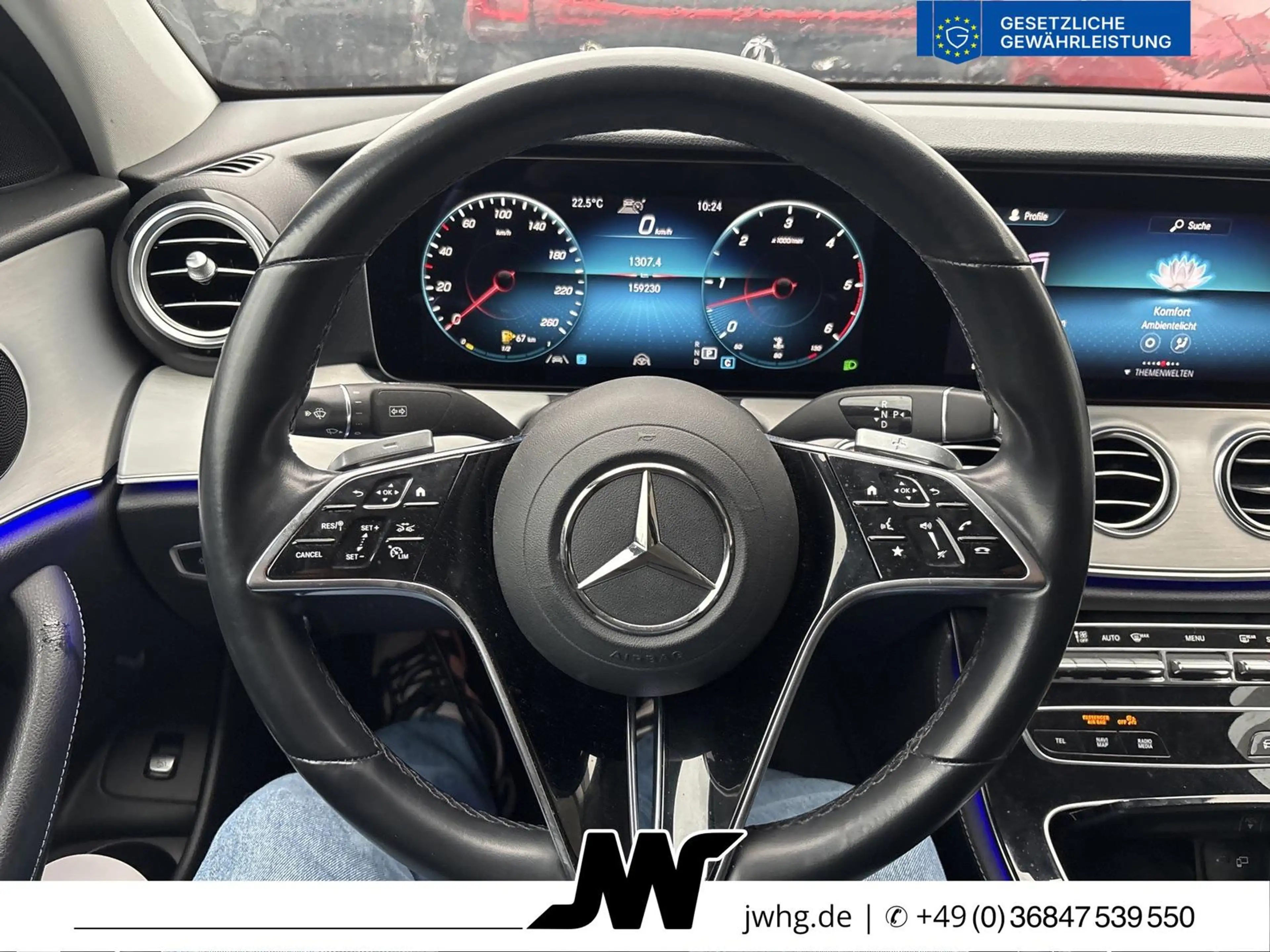 Mercedes-Benz E 400 d 4M Exclusive|MB-LED|FahrPkt+|Kam|Leder — photo 8