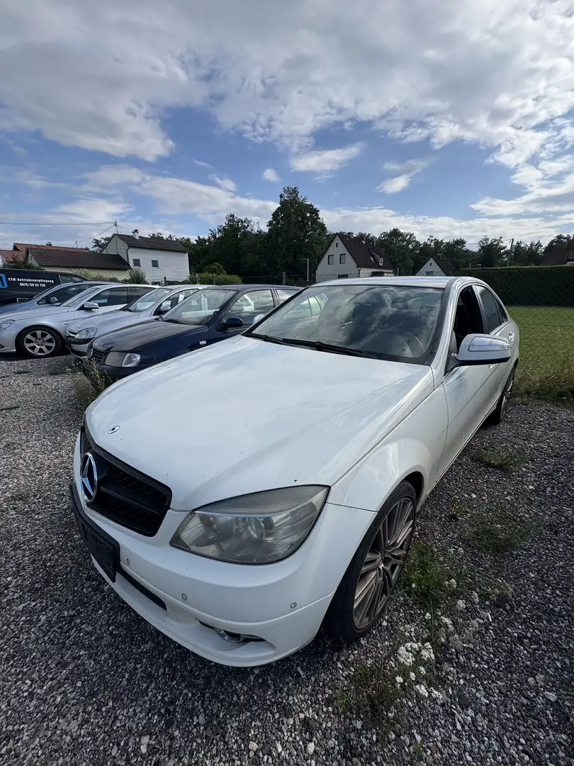 Mercedes-Benz C 200 Classic CDI Aut. Weiß - 2