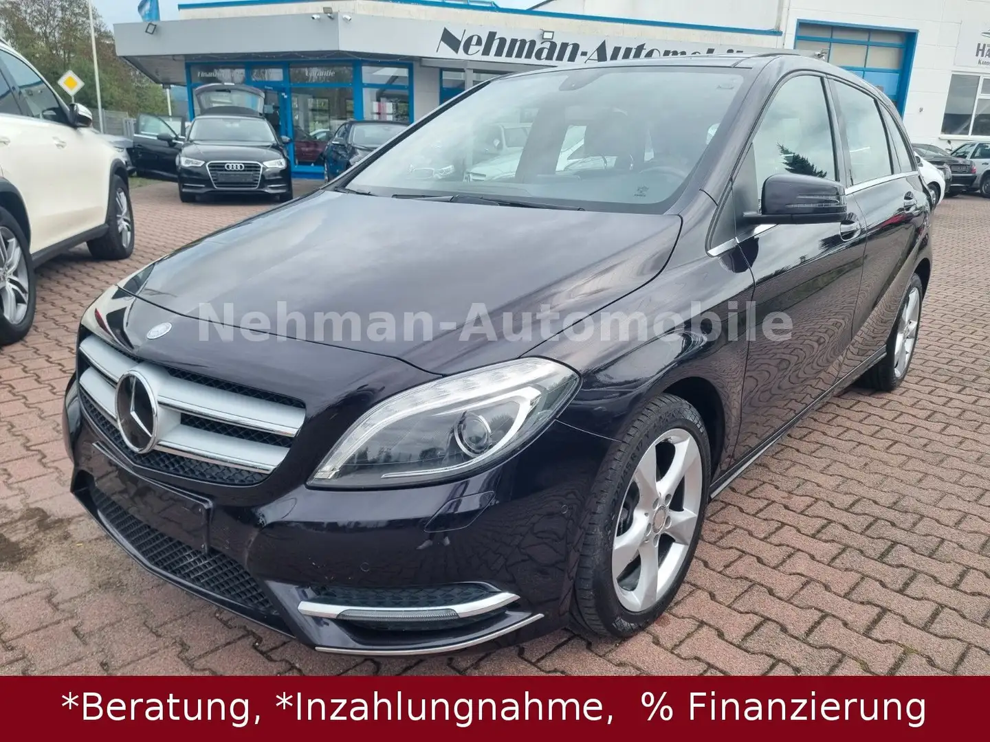 Mercedes-Benz B 200 B -Klasse B 200 Violett - 1