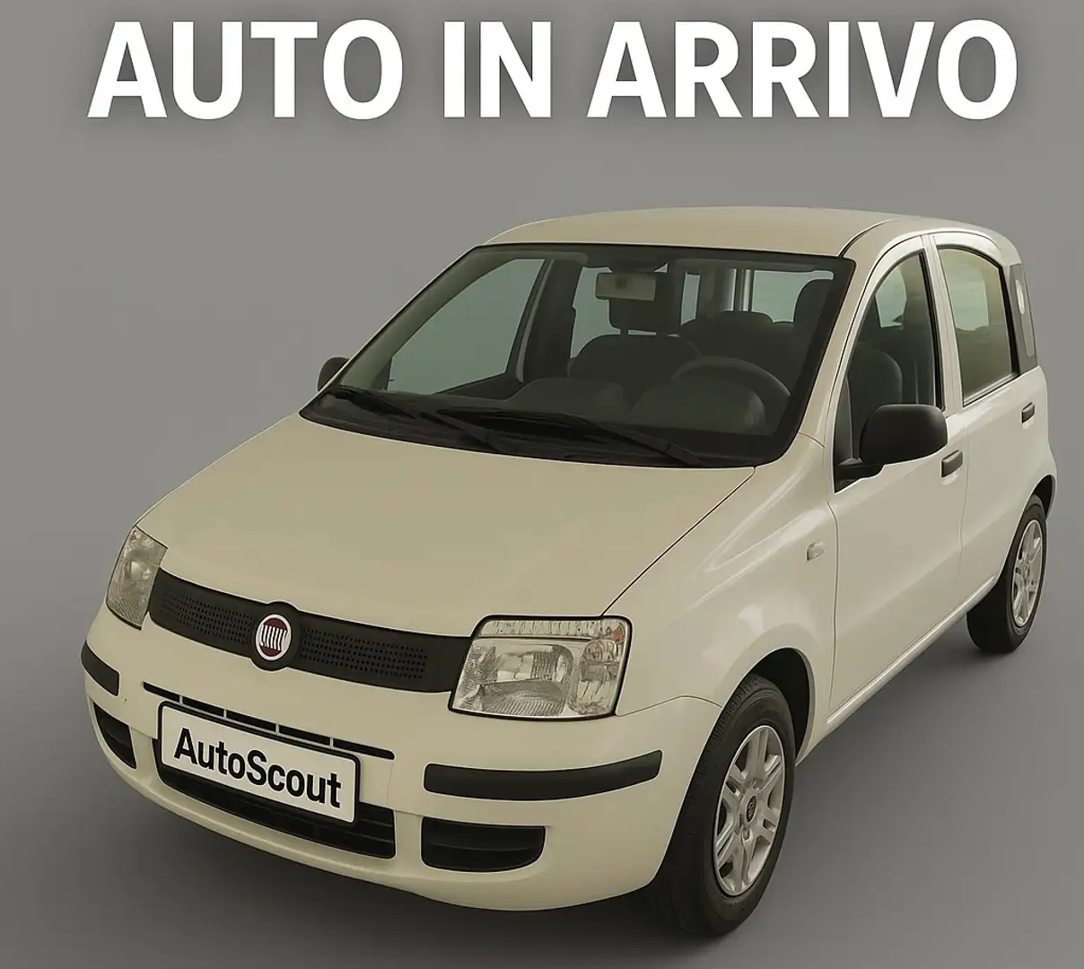 Fiat Panda Panda II 2003 1.4 natural power Active Weiß - 1