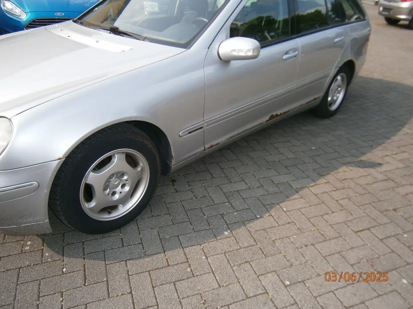 Mercedes-Benz C 200 T Kompressor Elegance Argento - 2