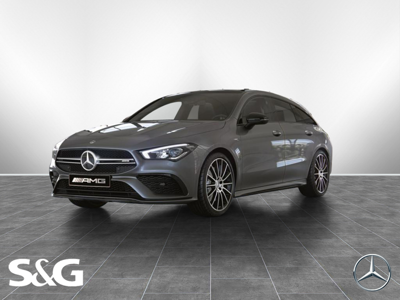 Mercedes-Benz CLA 35 AMG Night+Pano+HUD+MBUX — photo 13