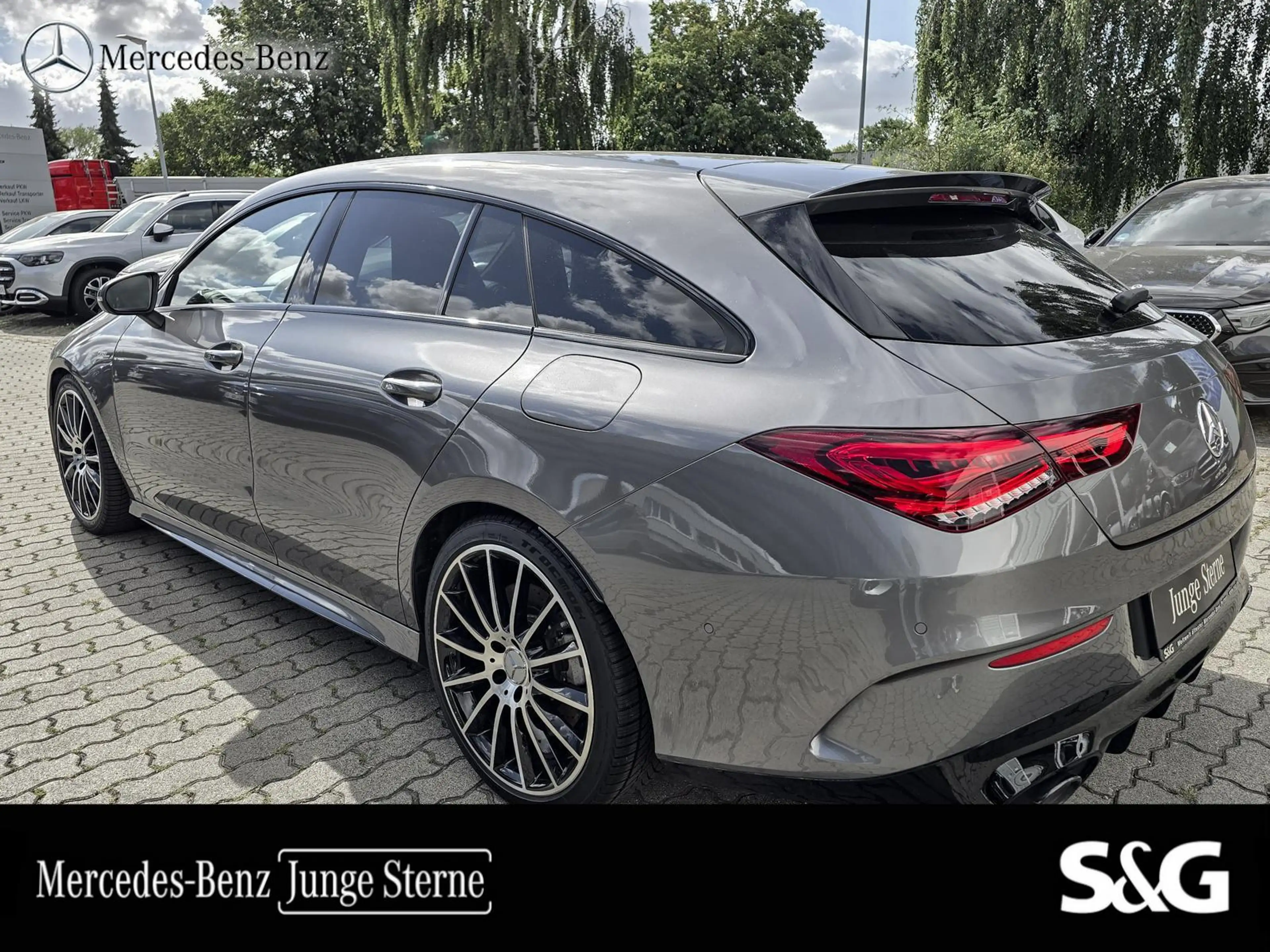 Mercedes-Benz CLA 35 AMG Night+Pano+HUD+MBUX — photo 5