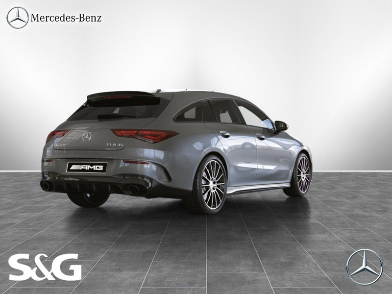 Mercedes-Benz CLA 35 AMG Night+Pano+HUD+MBUX — photo 4