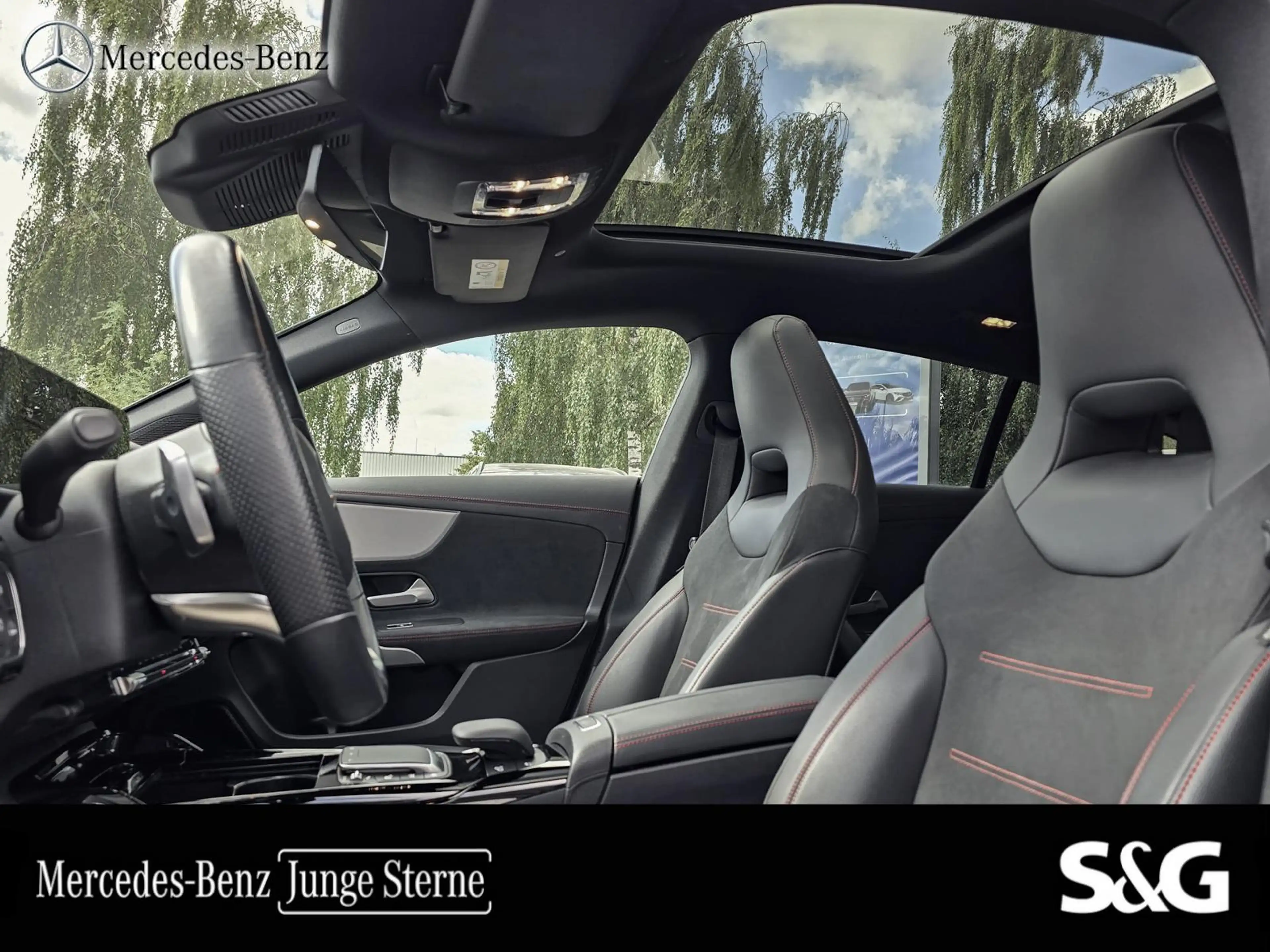 Mercedes-Benz CLA 35 AMG Night+Pano+HUD+MBUX — photo 8