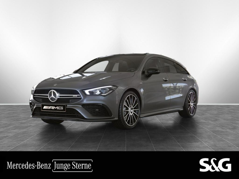 Mercedes-Benz CLA 35 AMG Night+Pano+HUD+MBUX