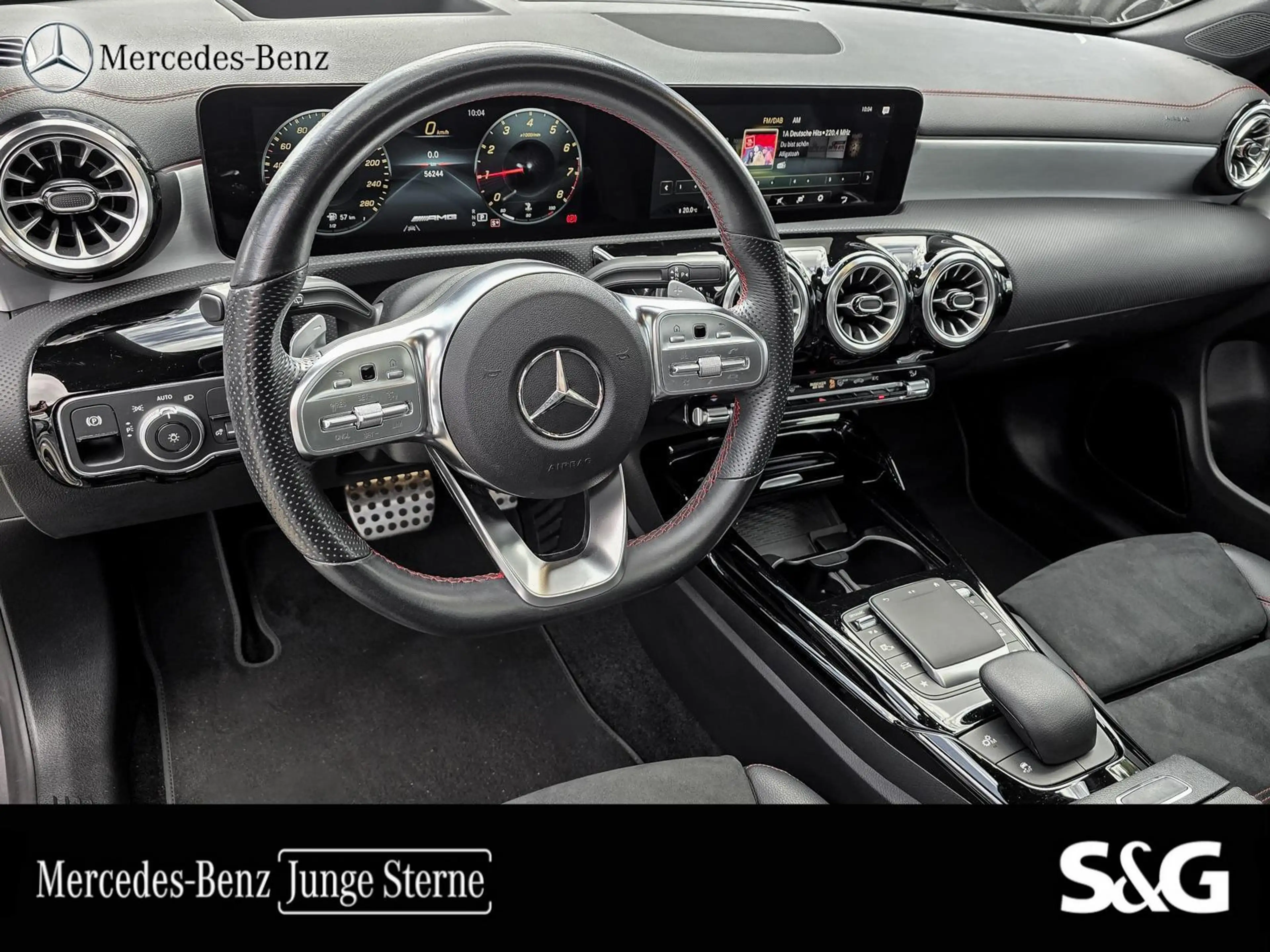 Mercedes-Benz CLA 35 AMG Night+Pano+HUD+MBUX — photo 9