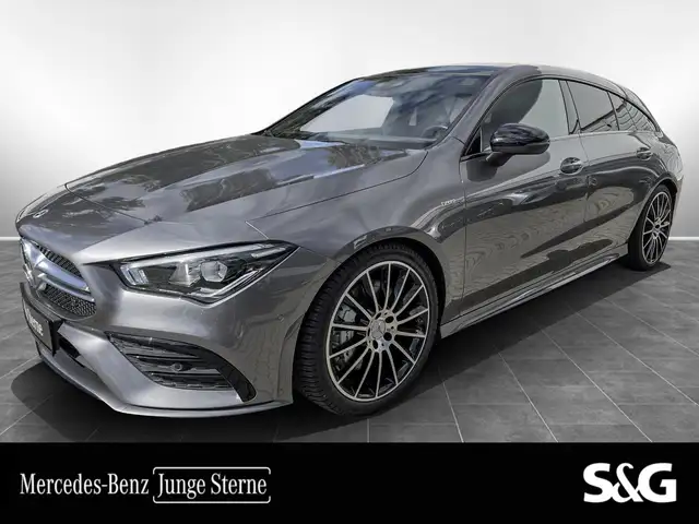 Mercedes-Benz CLA 35 AMG 4M Night+Pano+HUD+MBUX