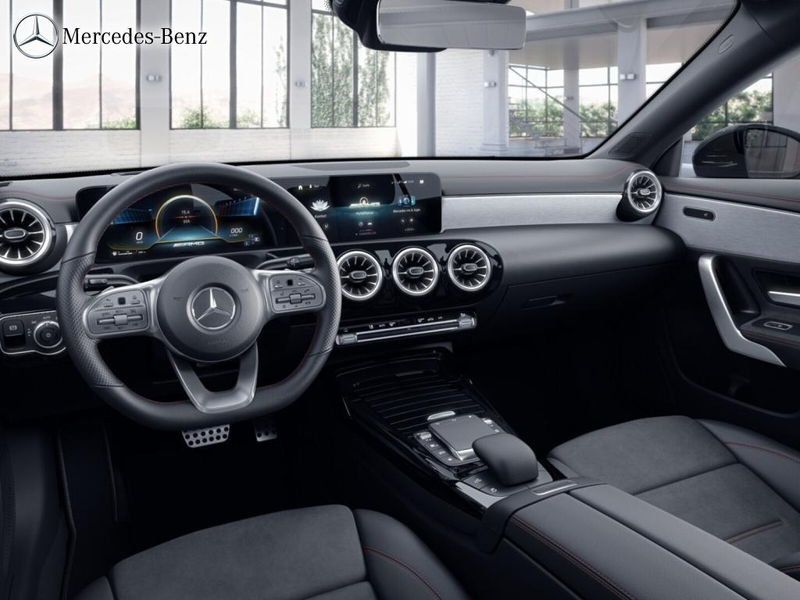 Mercedes-Benz CLA 35 AMG Night+Pano+HUD+MBUX — photo 8