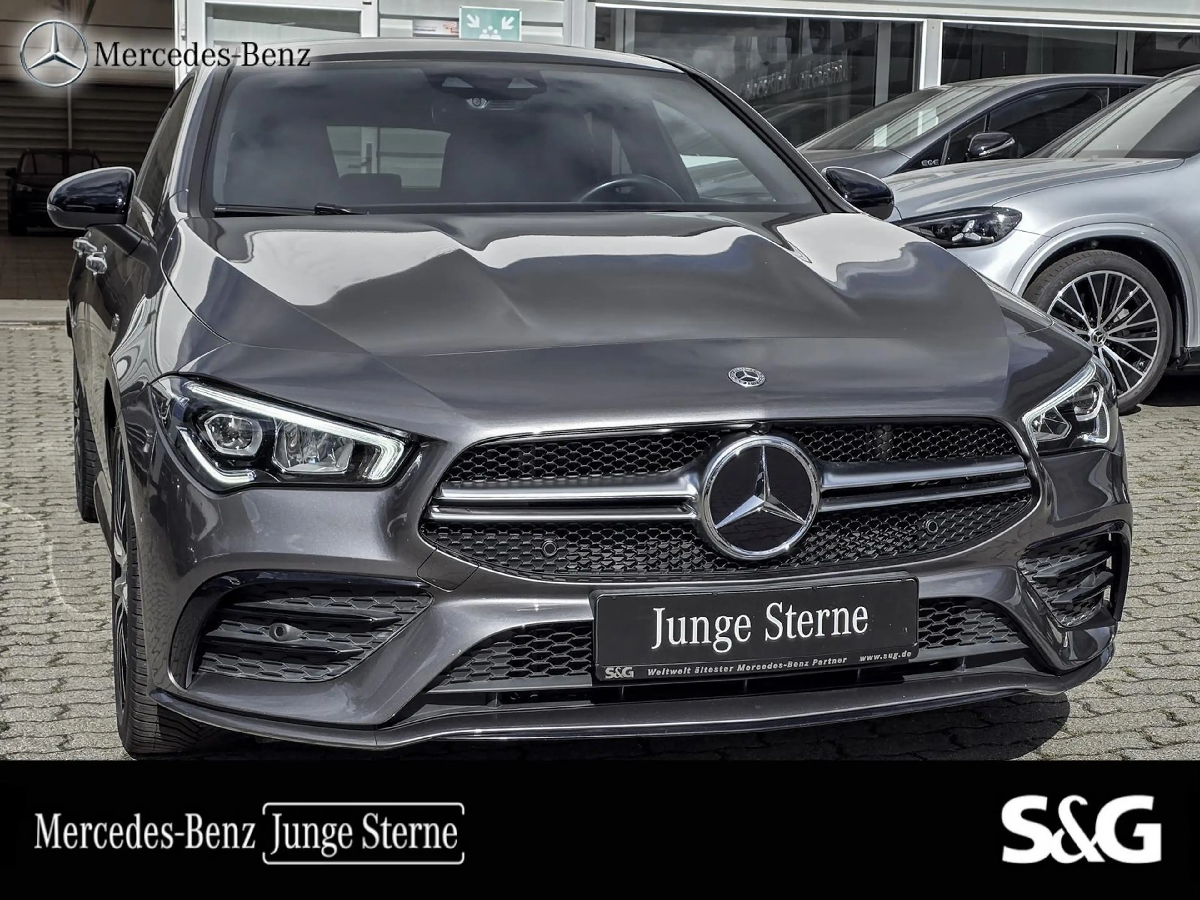 Mercedes-Benz CLA 35 AMG Night+Pano+HUD+MBUX — photo 6