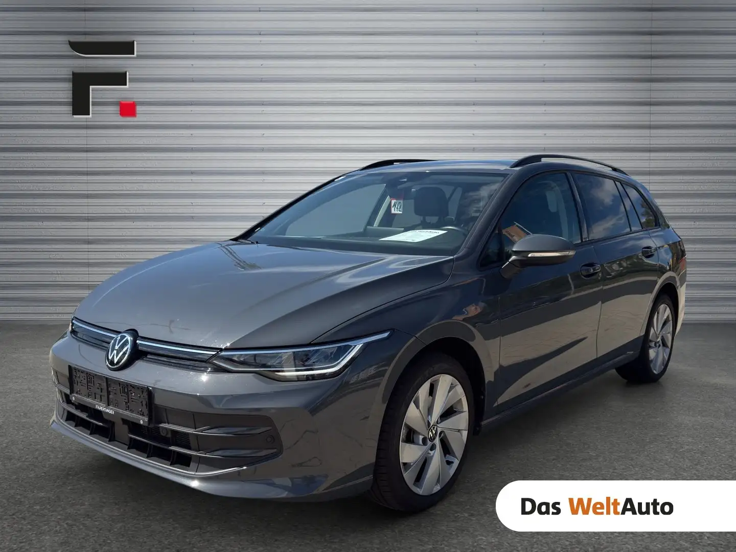 Volkswagen Golf Variant Life mHeV DSG Grau - 1