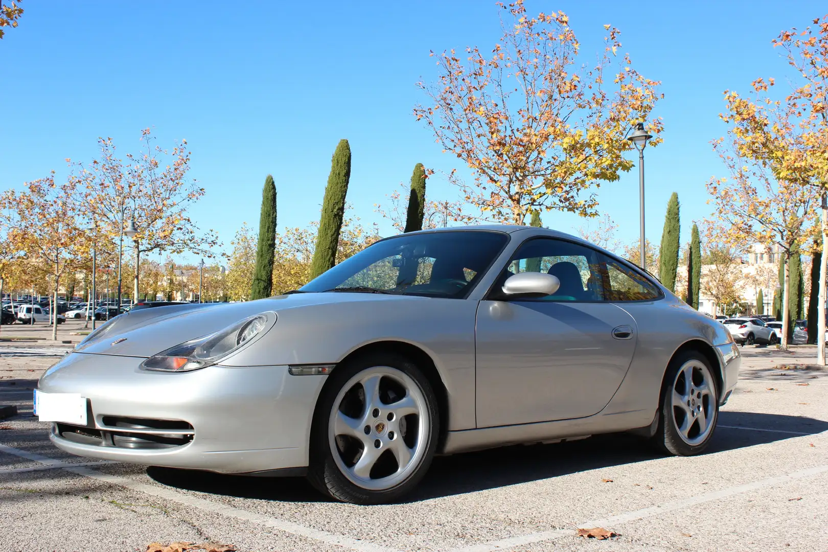 Porsche 996 911 Carrera 4 Plateado - 2