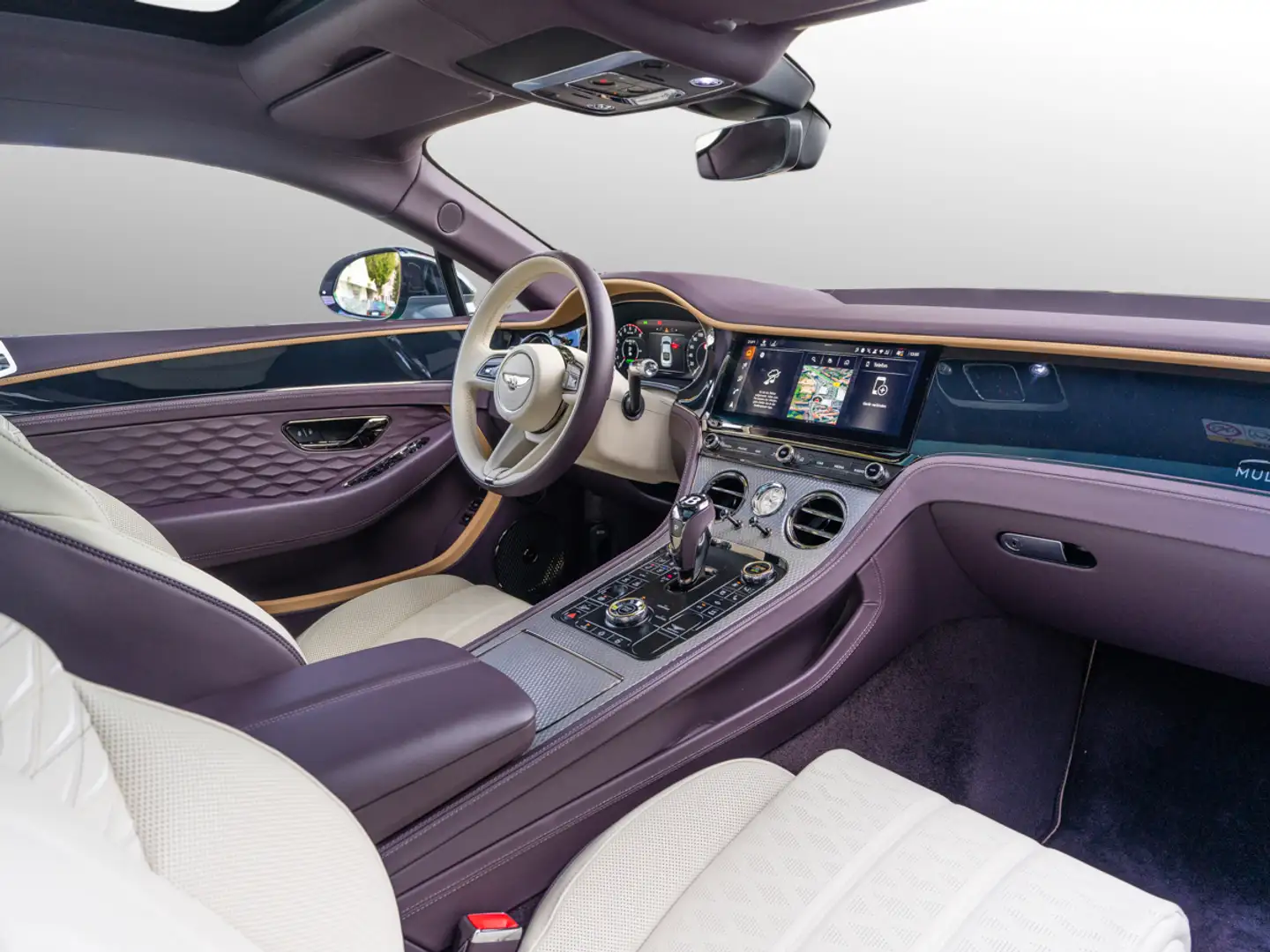 Bentley V8 Mulliner| Bentley Nürnberg Gris - 2