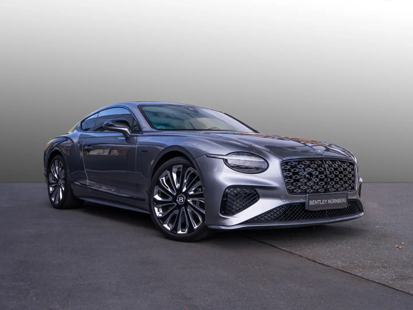 Bentley V8 Mulliner| Bentley Nürnberg Grau - 1