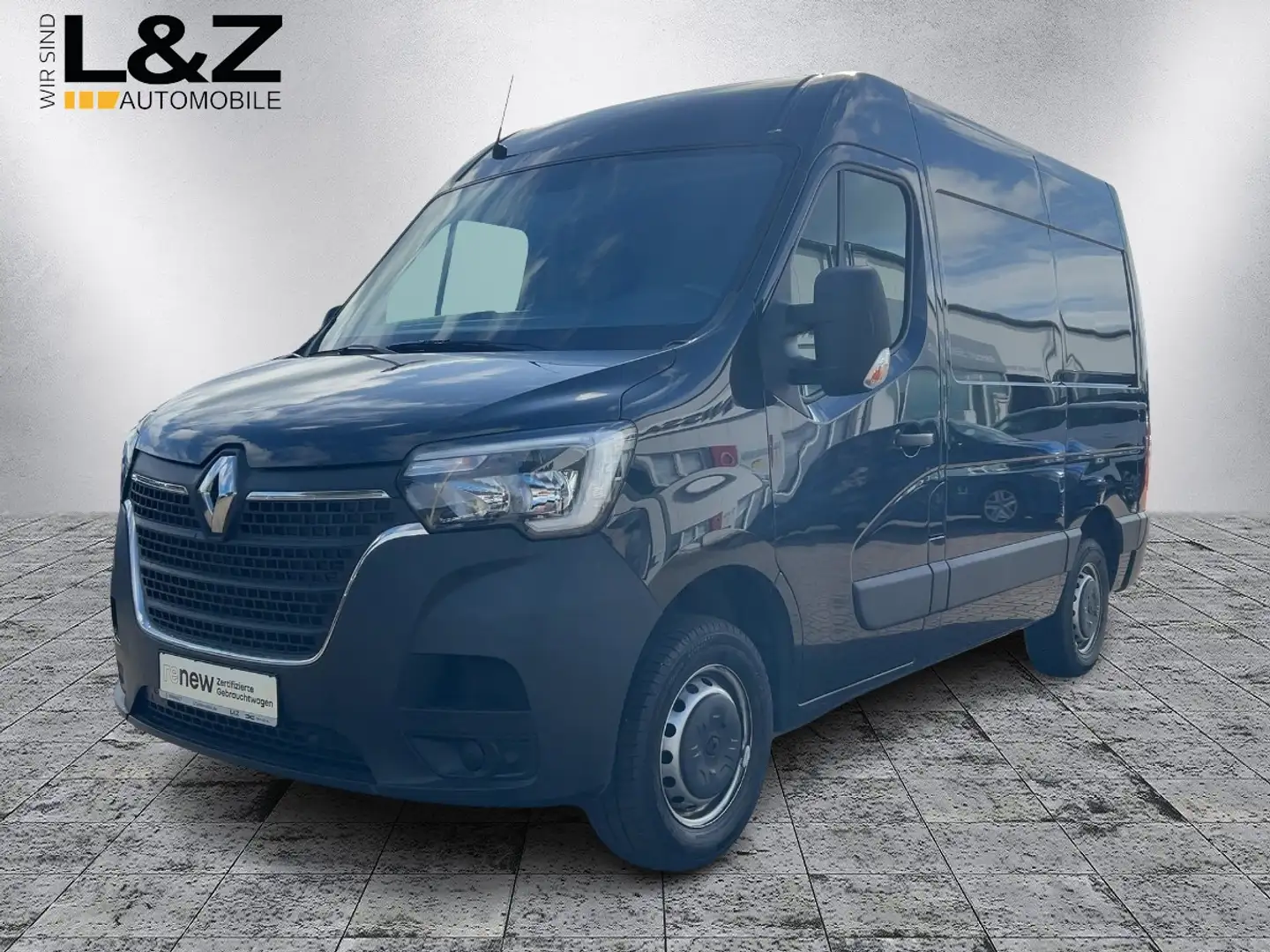 Renault Master III Kasten Blue dCi 135 L1H2 Schwarz - 1