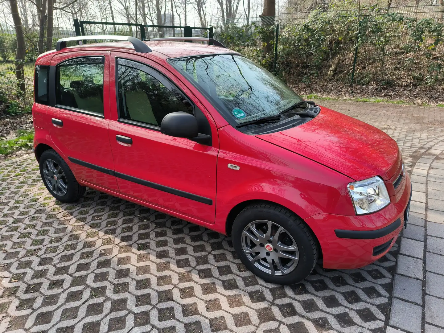 Fiat Panda 1.2 Dynamic Tüv 07/2026 Rot - 2