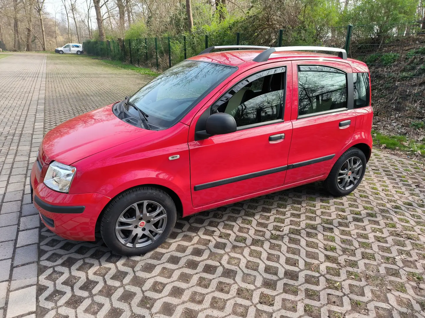 Fiat Panda 1.2 Dynamic Tüv 07/2026 Rot - 1