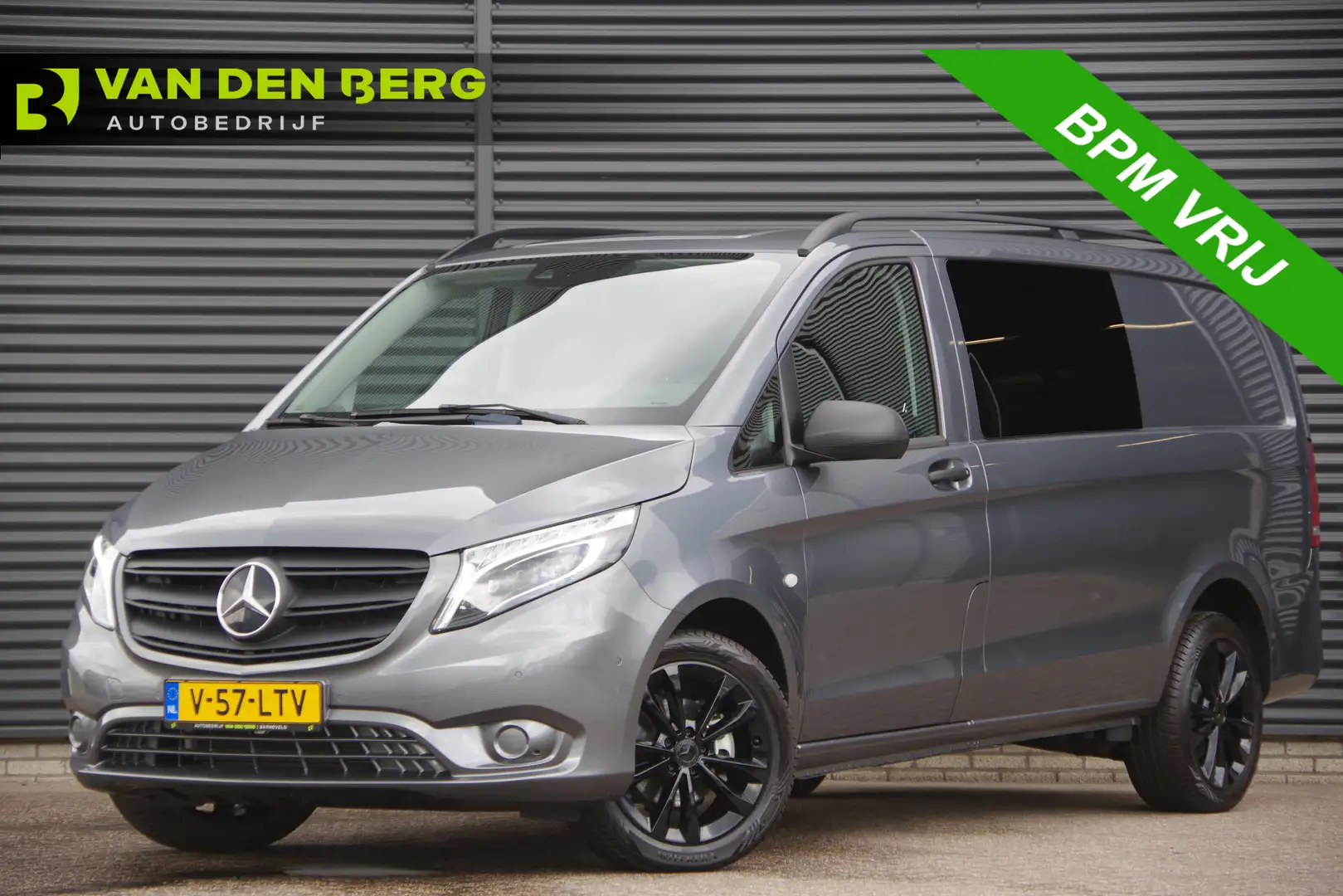 Mercedes-Benz Vito 114 CDI L2 AUT. LED, CLIMA, CAMERA, NAVI, CRUISE, Gris - 1