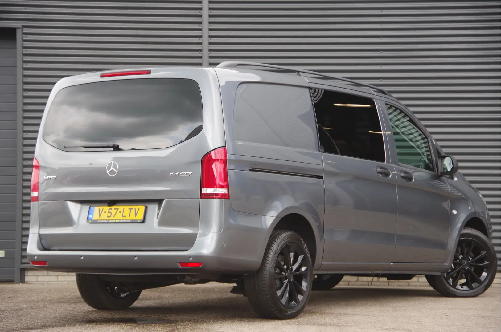 Mercedes-Benz Vito 114 CDI L2 AUT. LED, CLIMA, CAMERA, NAVI, CRUISE, Gris - 2