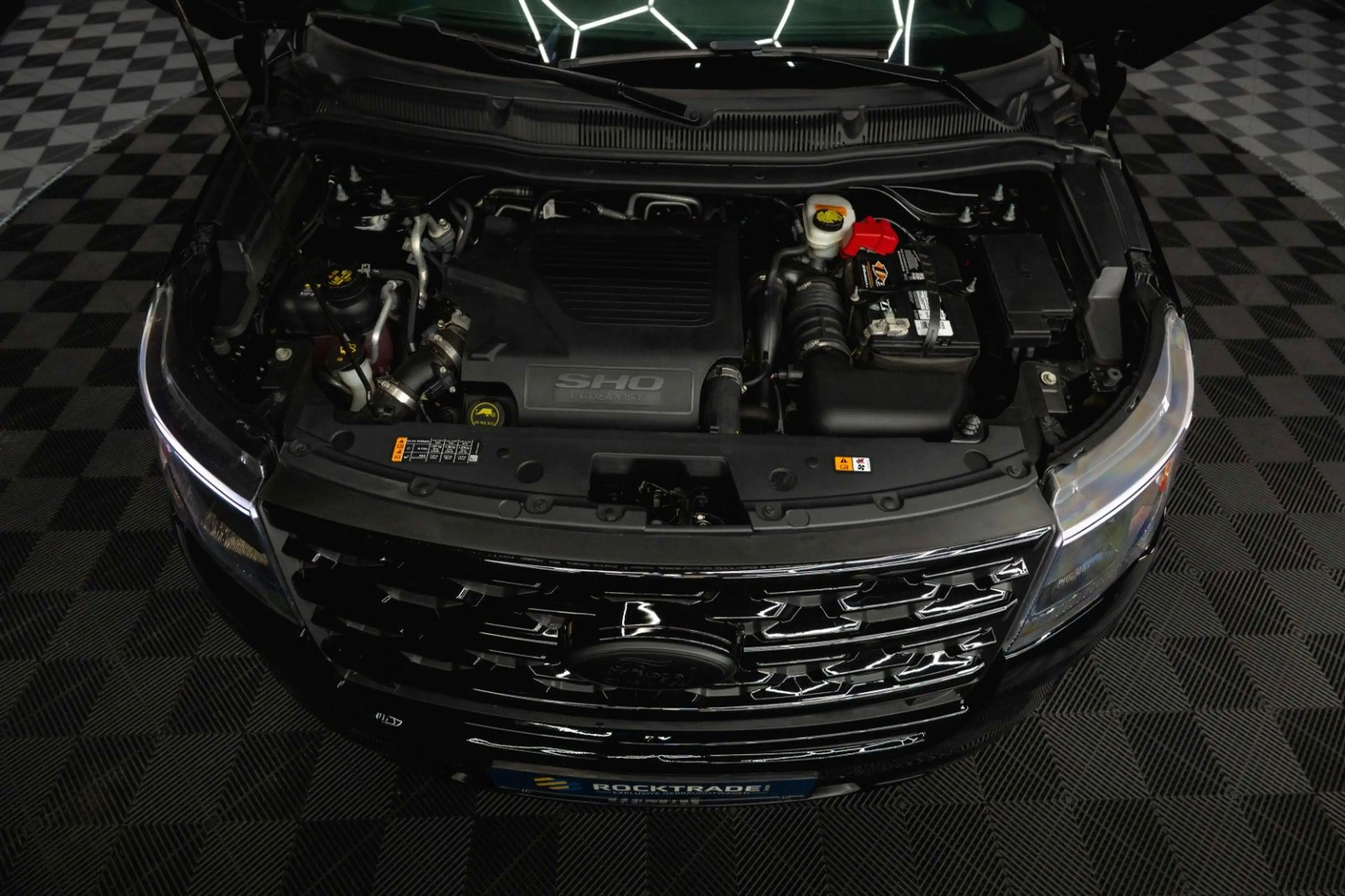Ford Explorer 3.5 V6 4x4 PLATINUM Twin-Turbo EcoBoost — photo 4