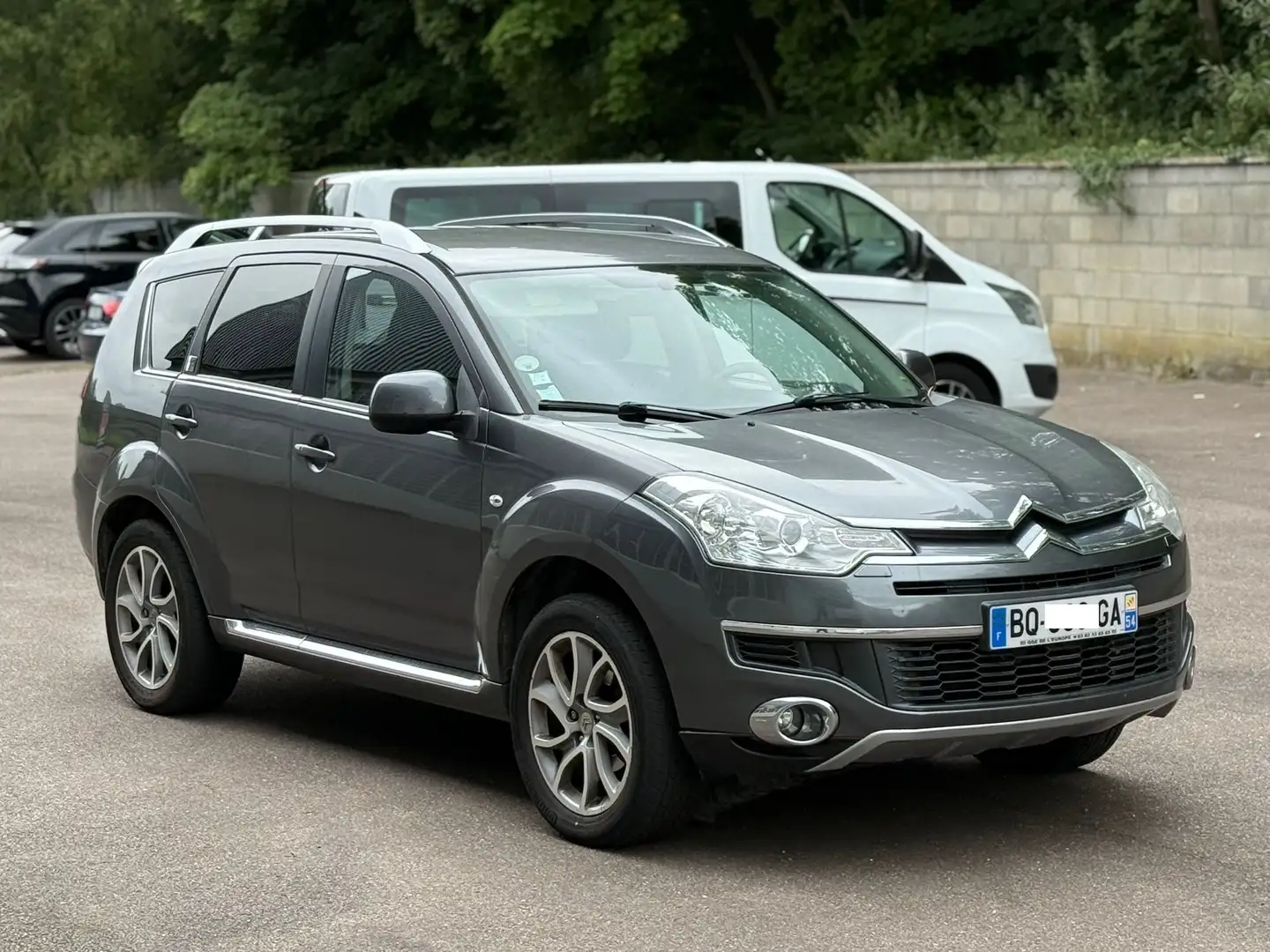 Citroen C-Crosser 2.2 HDi 160 FAP Exclusive Gris - 1