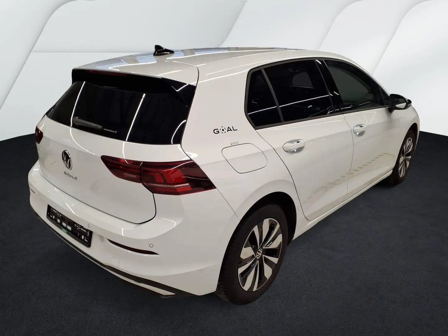 Volkswagen Golf VIII 1.5 TSI Goal Navi Spurwechselassistent Weiß - 2