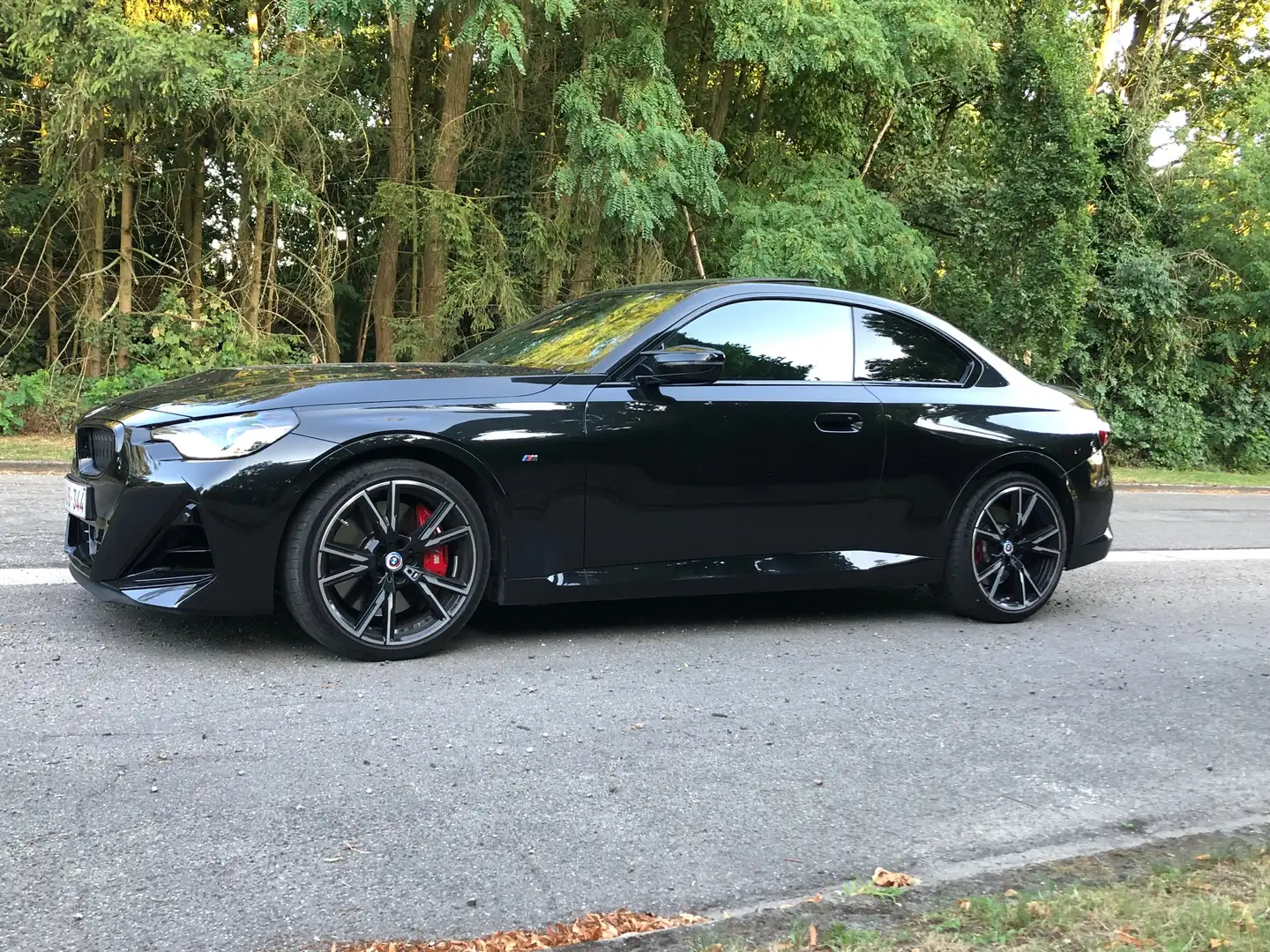 BMW 240 M240i xDrive FULL FULL OPTION Czarny - 1